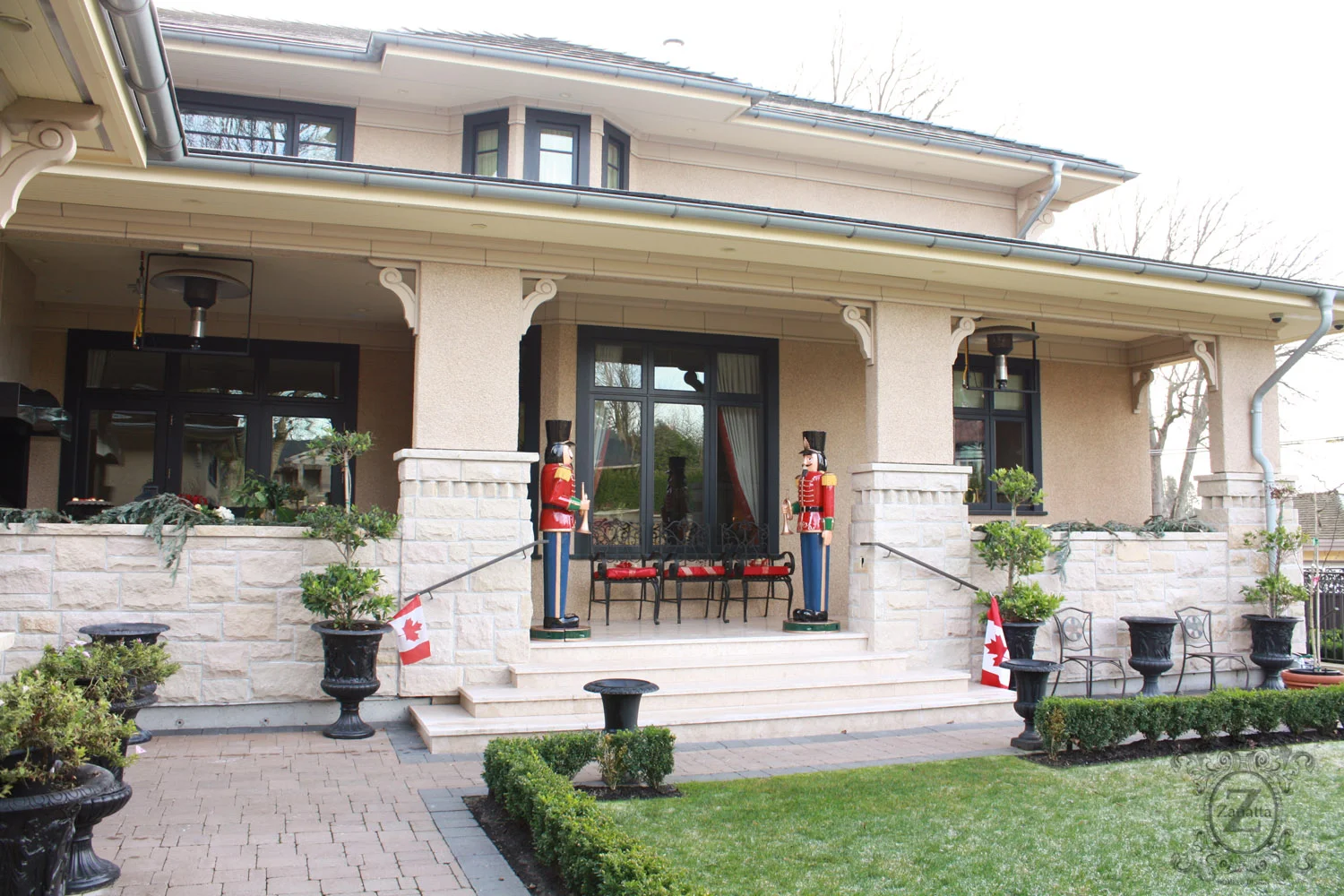 Villa Bella creating European charm