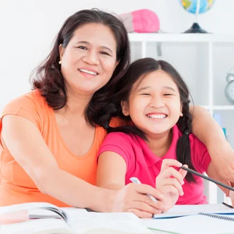   Get involved  in your child's education   