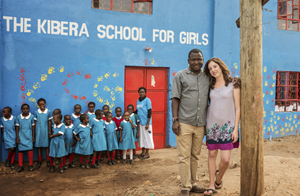 Kennedy Odede & Jessica Posner Odede