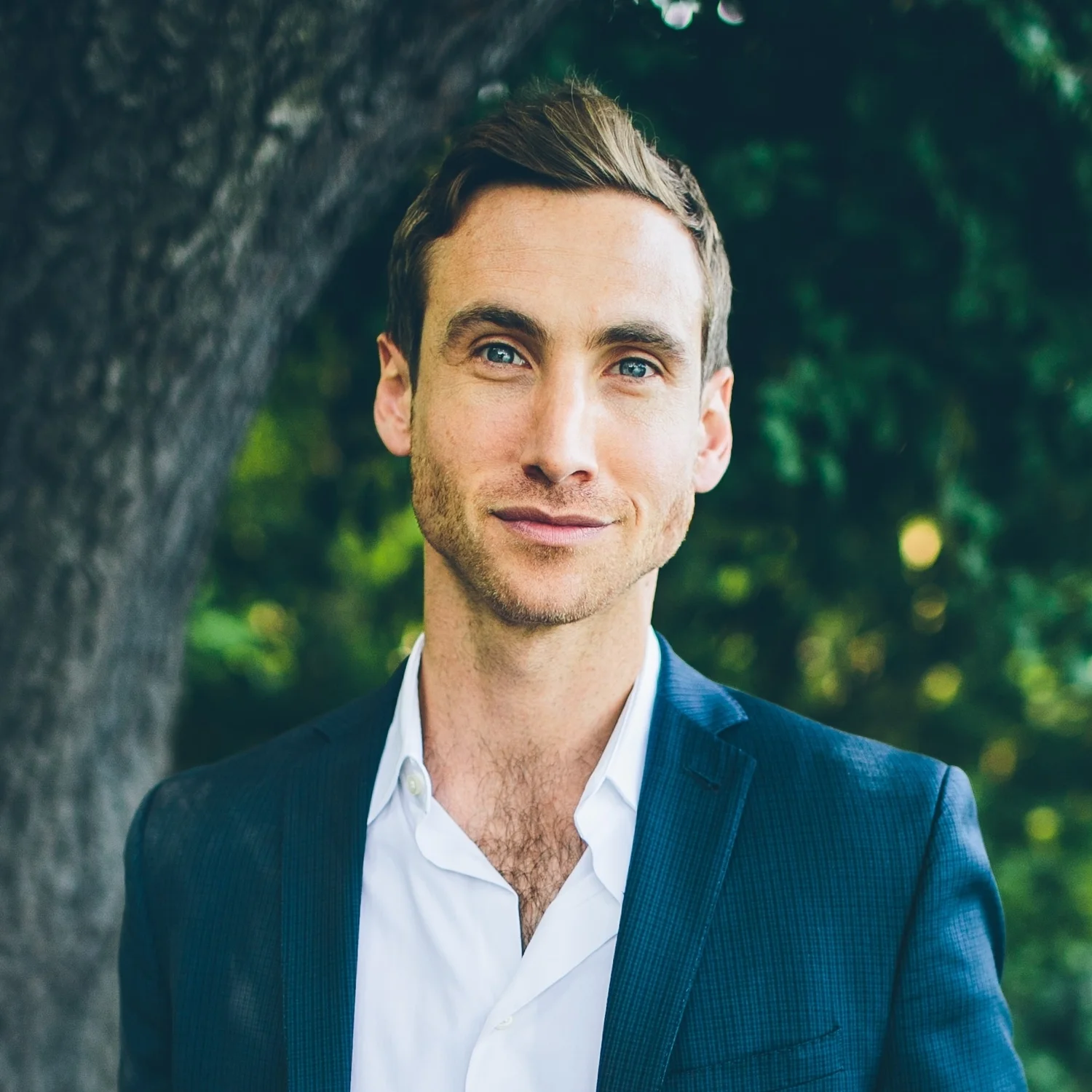  Danny Meyer Under a Tree   Aspiring Future Leaders!  