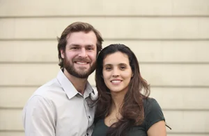 Brisa De Angulo and Parker Palmer
