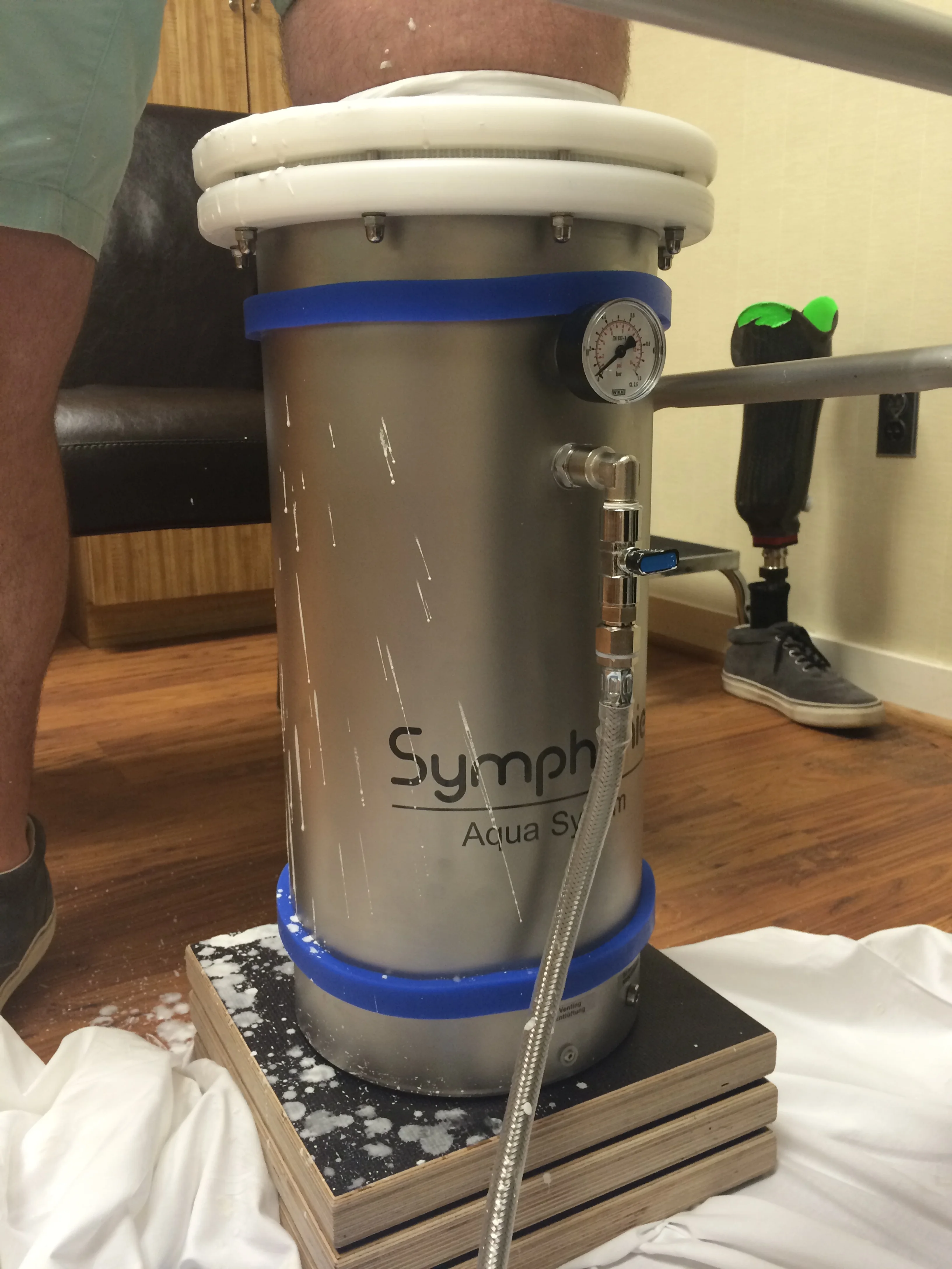The Symphonie Aqua System