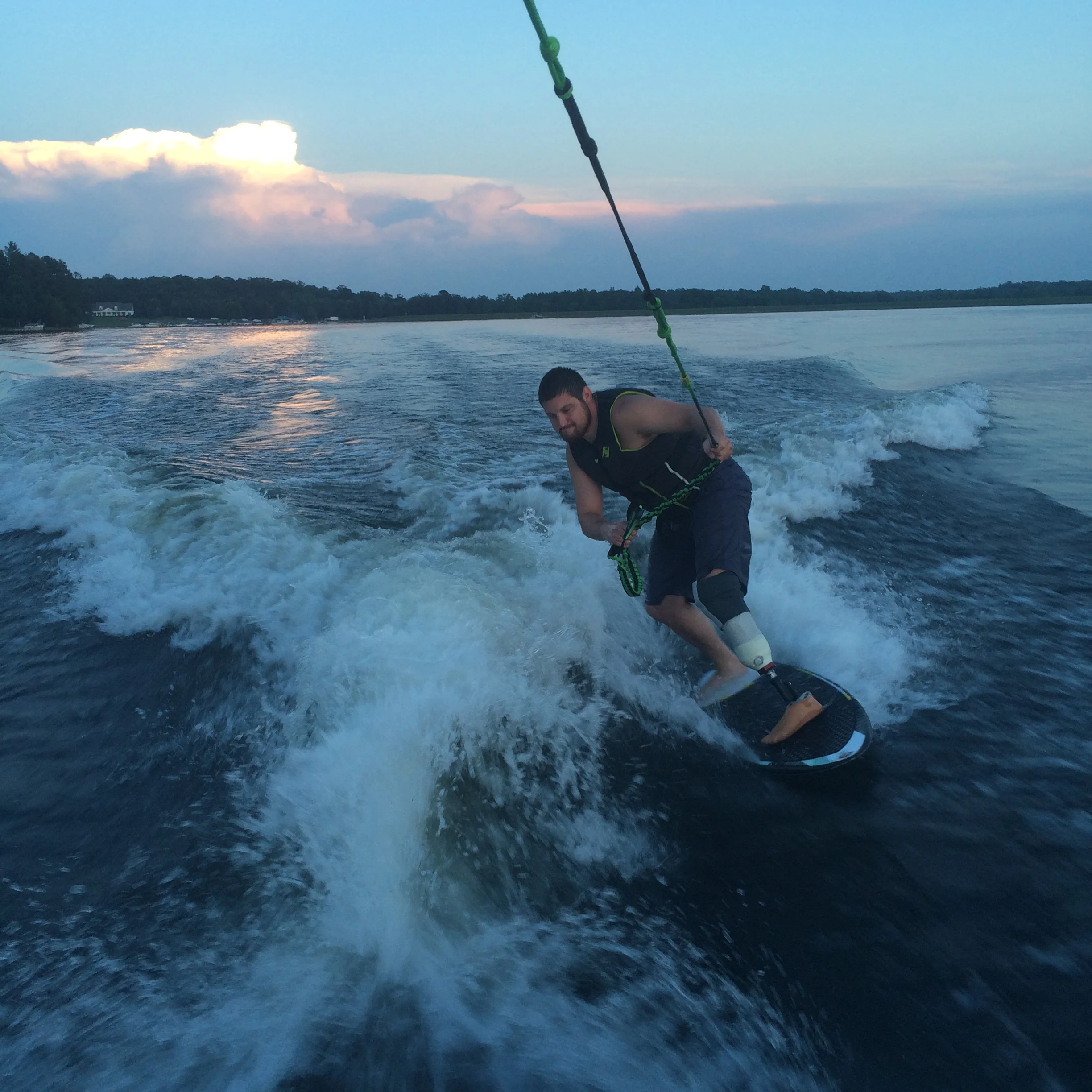 As you can see, it worked pretty well! Joe went Wake surfing the very next day and totally killed it.&nbsp;