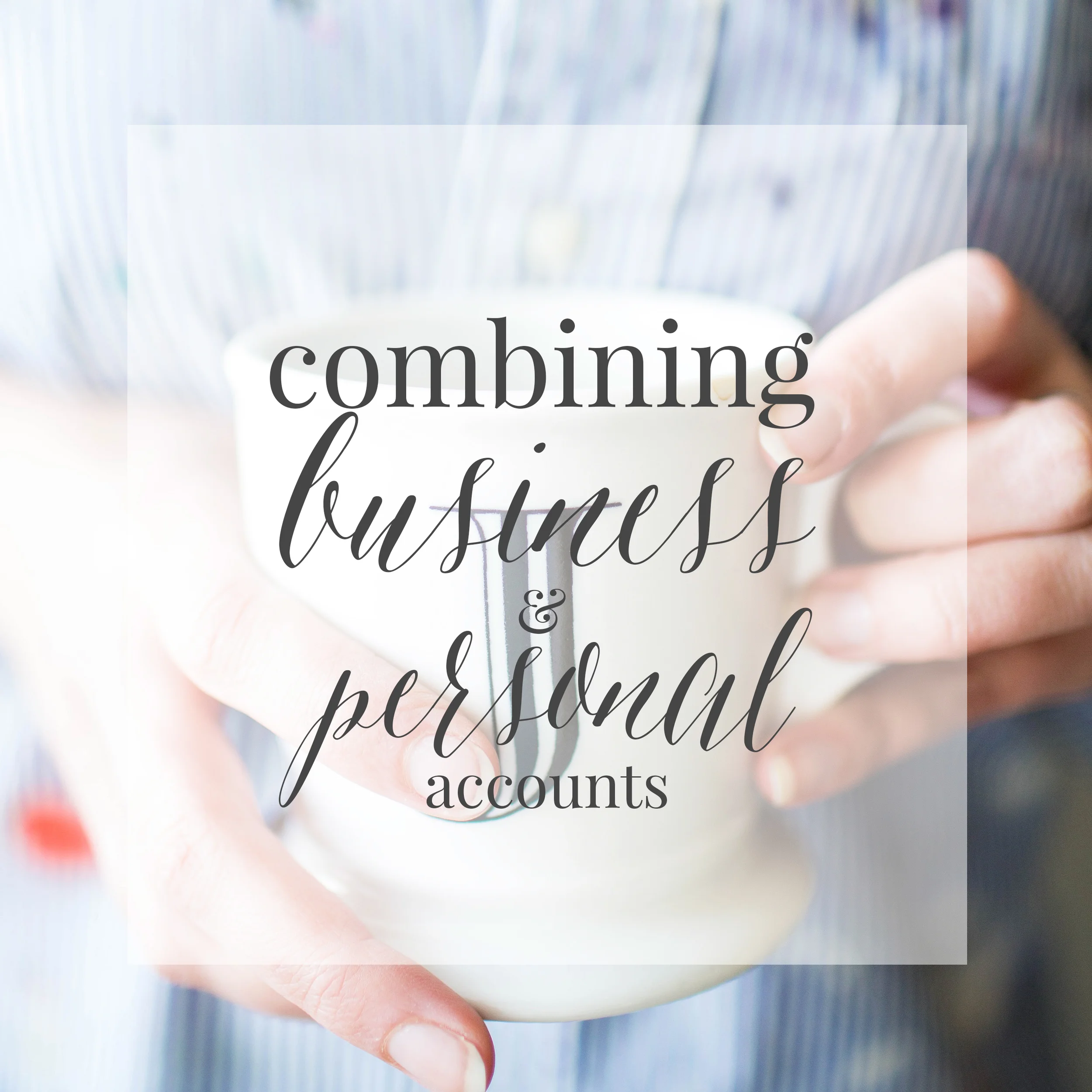 Why I Combined All Personal & Business Social Media Accounts