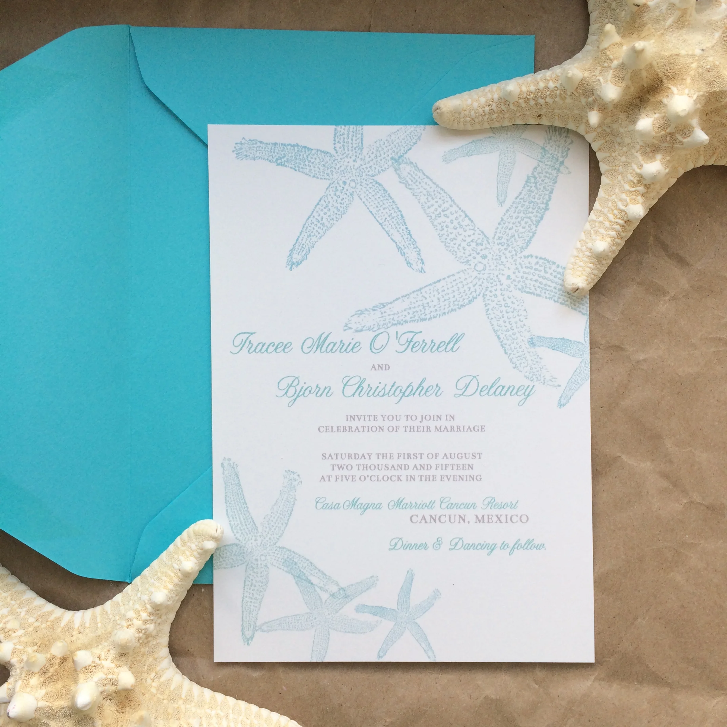 Tracee & Bjorn | Destination Wedding