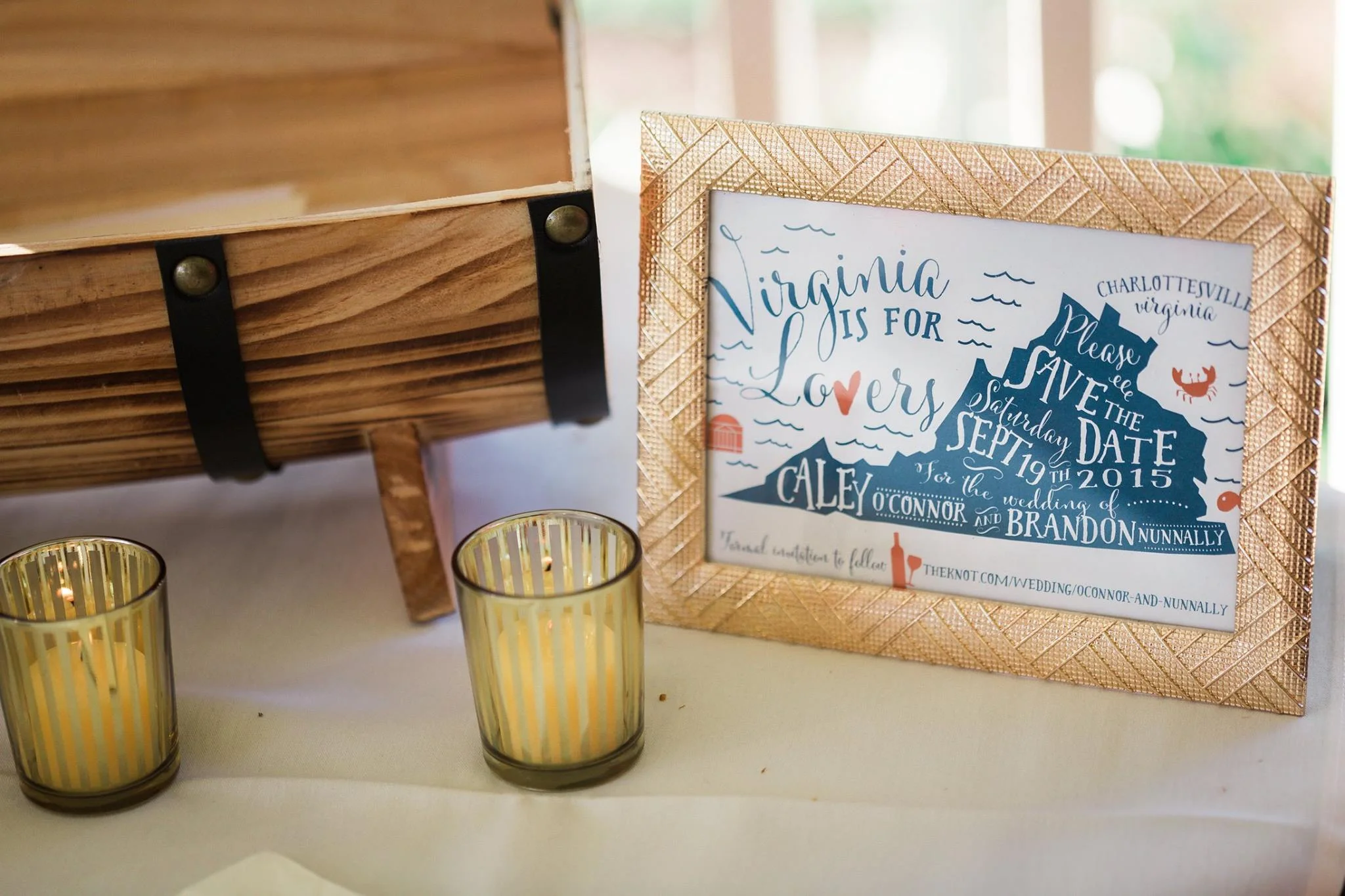 Caley & Brandon | Charlottesville Wedding