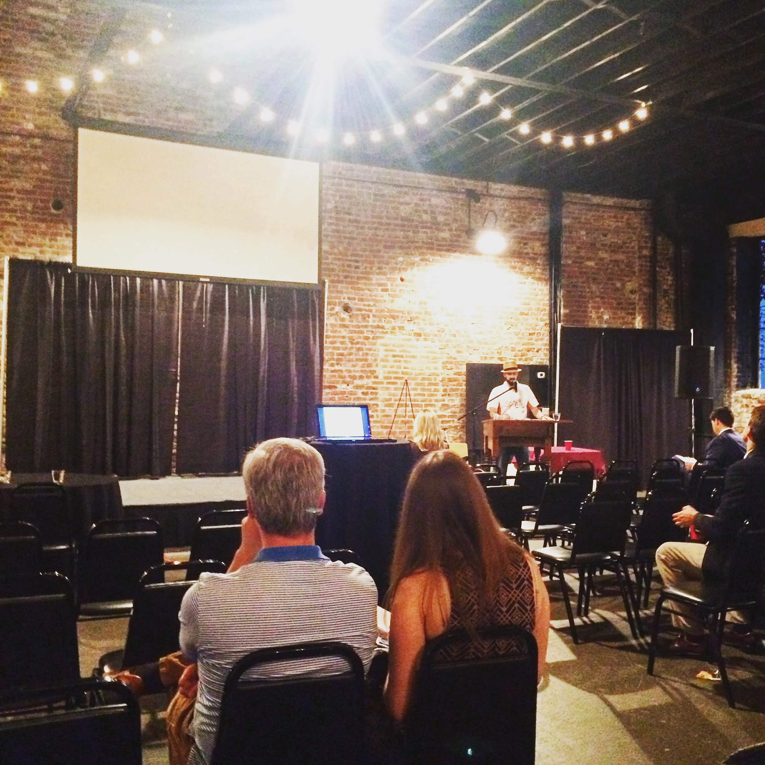 Adrian of Sprelly with the Opening Remarks