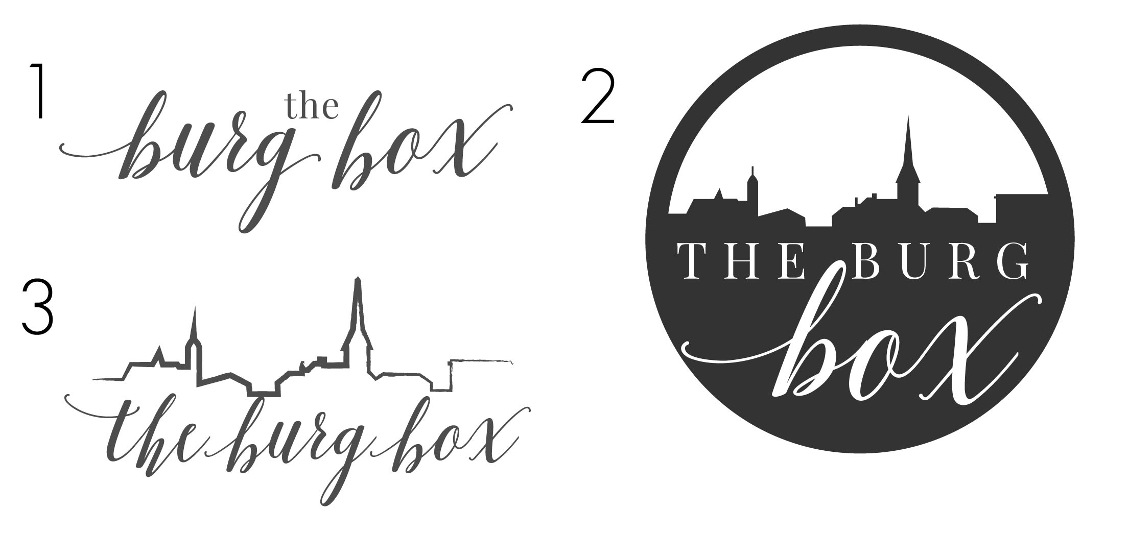 The Burg Box Logo