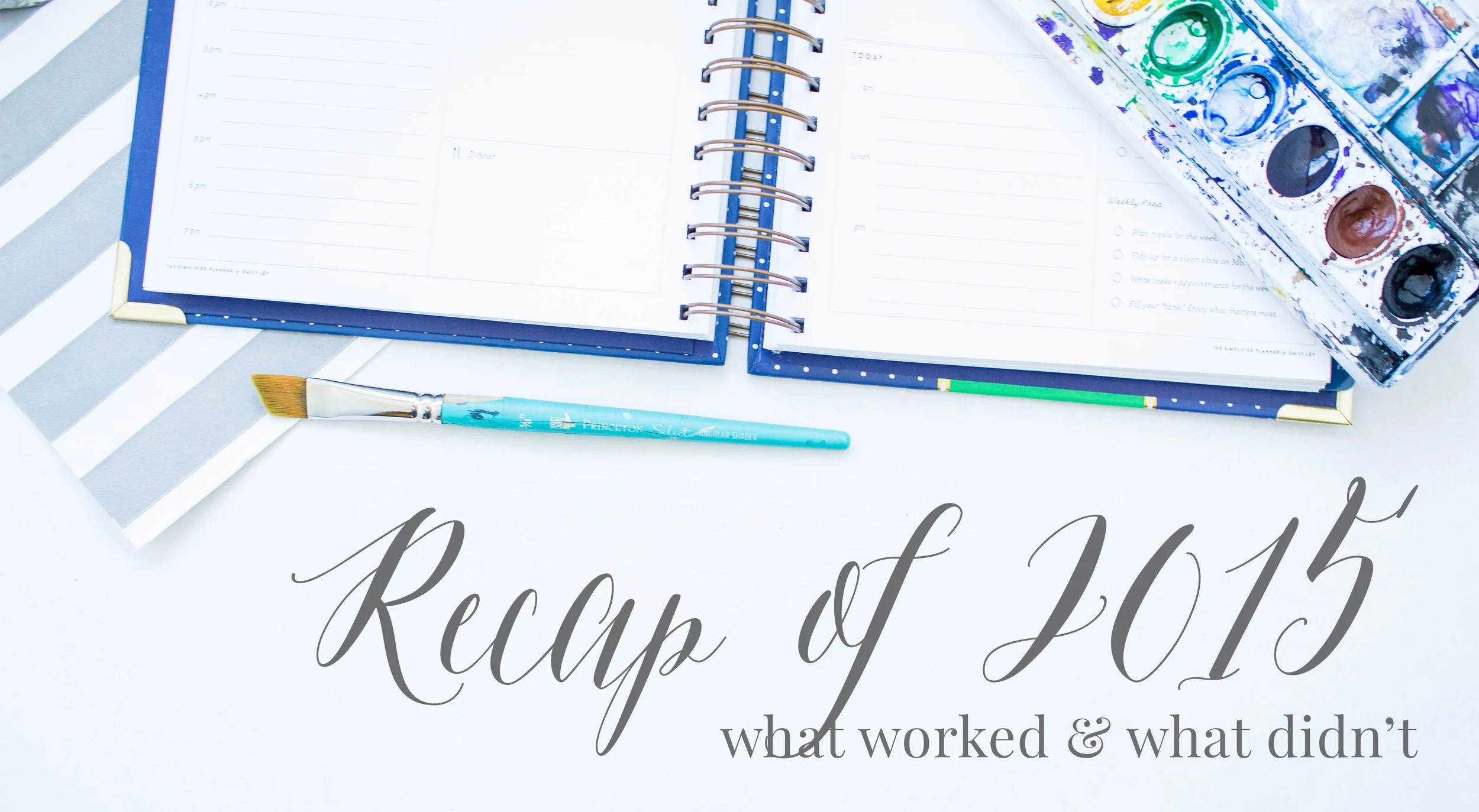 Recap of 2015