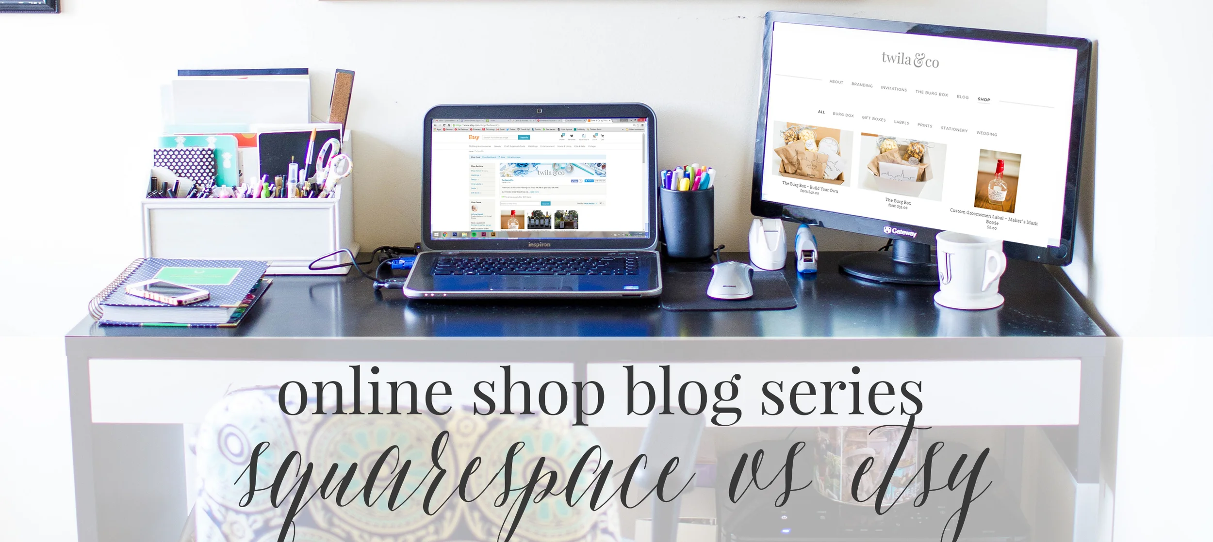 Online Stores: Squarespace vs. Etsy