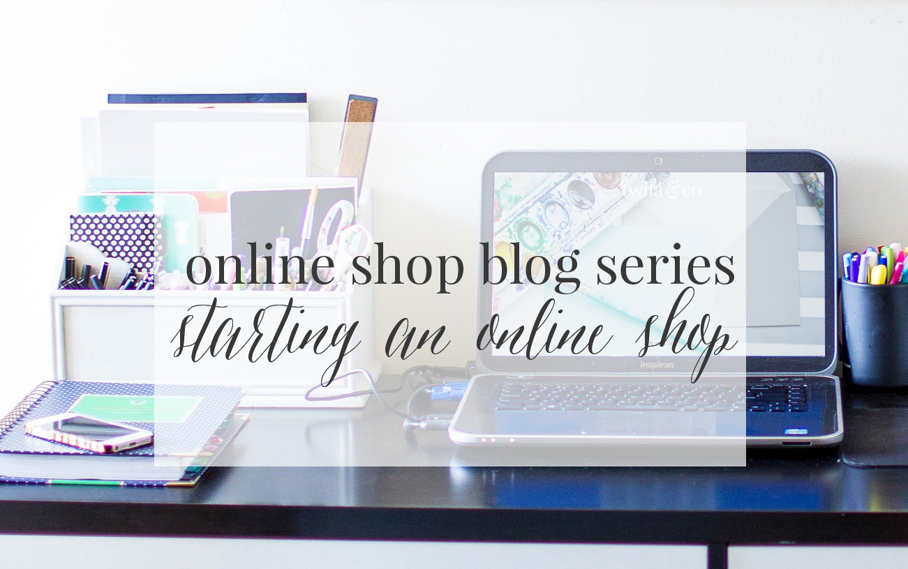Starting an Online Shop