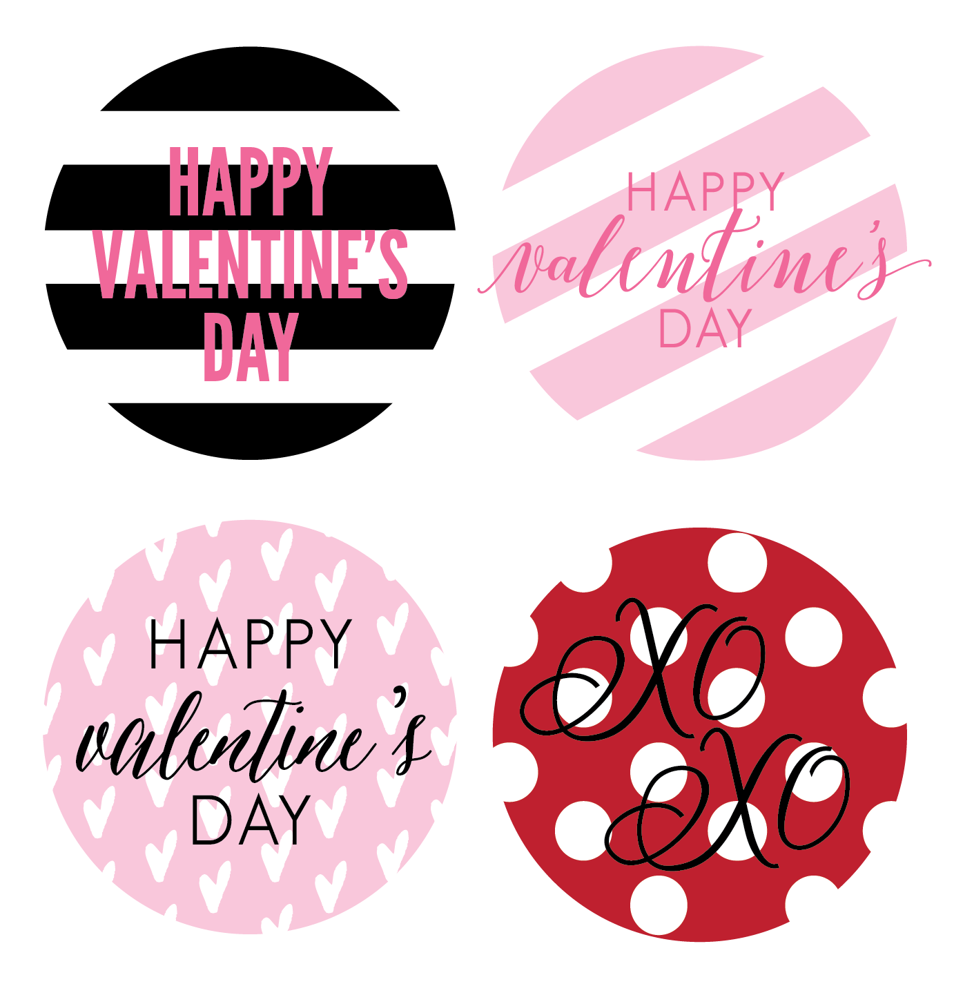 Valentine's Day Burg Boxes