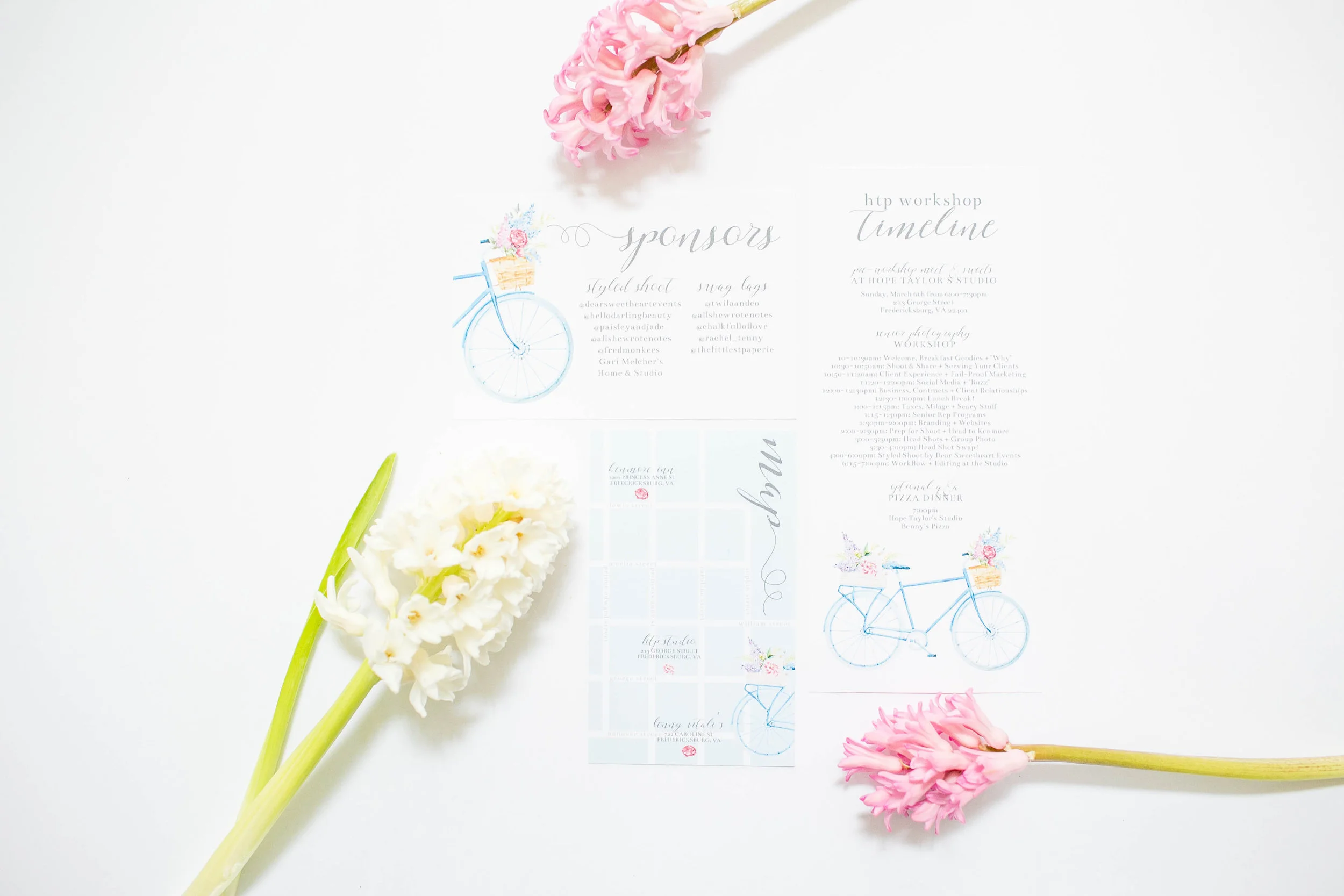 Hope Taylor Photography | Spring Workshop Paper Goods