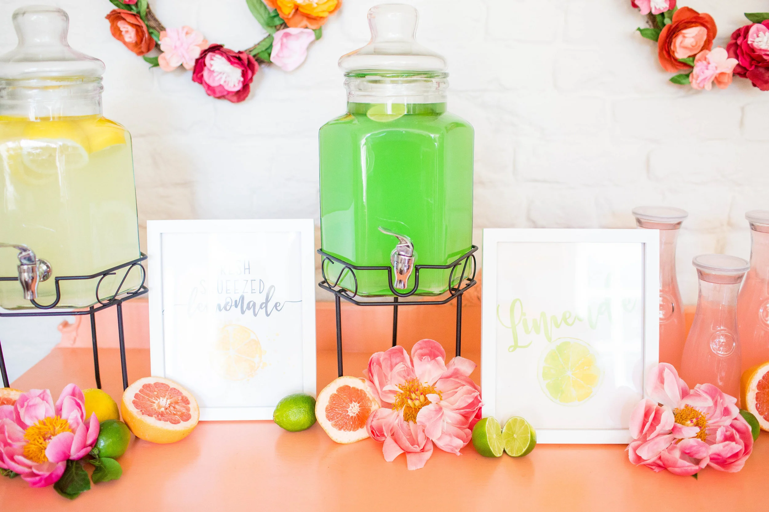 Southern Citrus Inspired Styled Shoot | Hope Taylor Photography Workshop