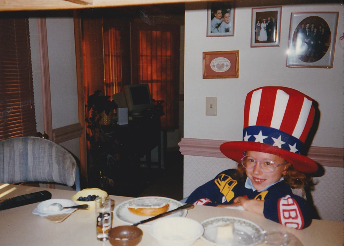 I was a true gem.