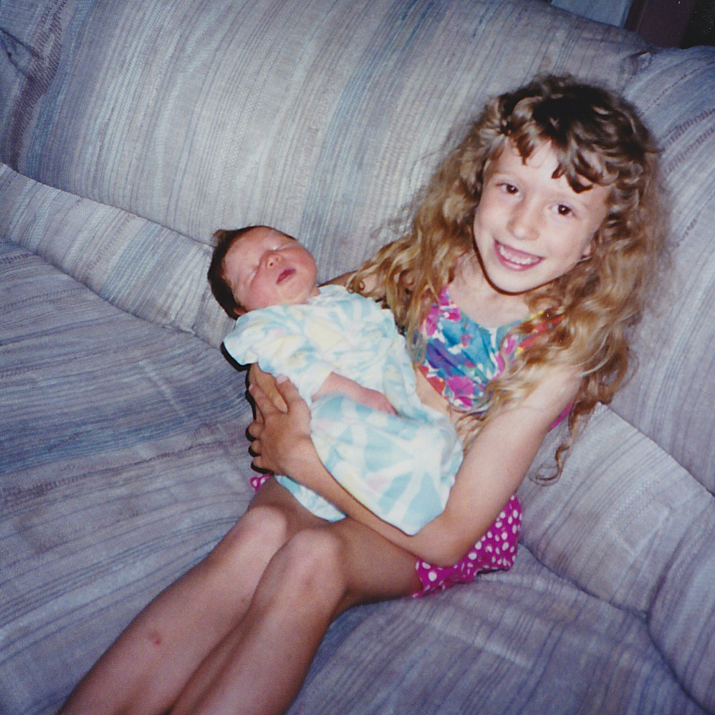 Holding Jeri