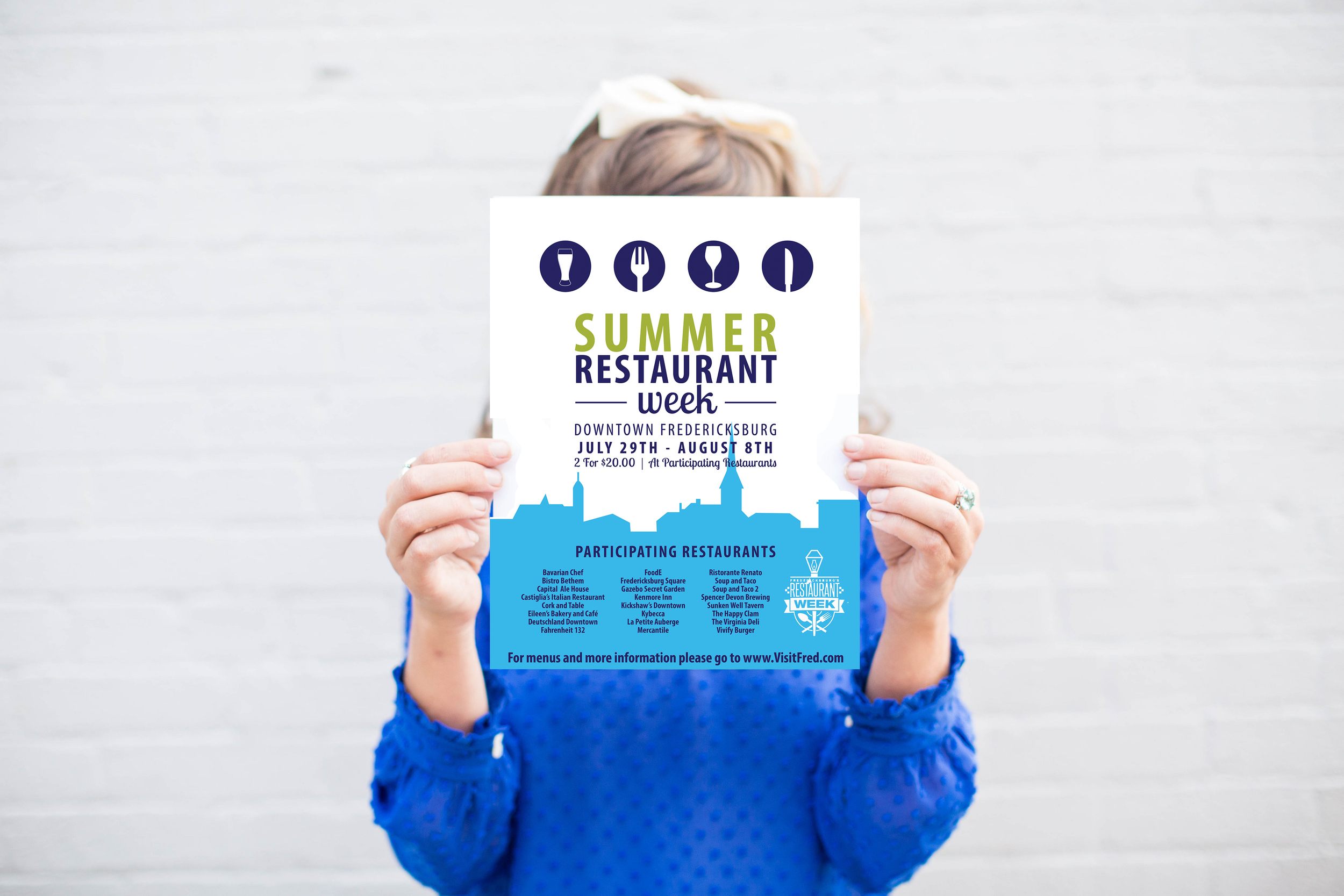 Fredericksburg Restaurant Week — Johnna Elyse