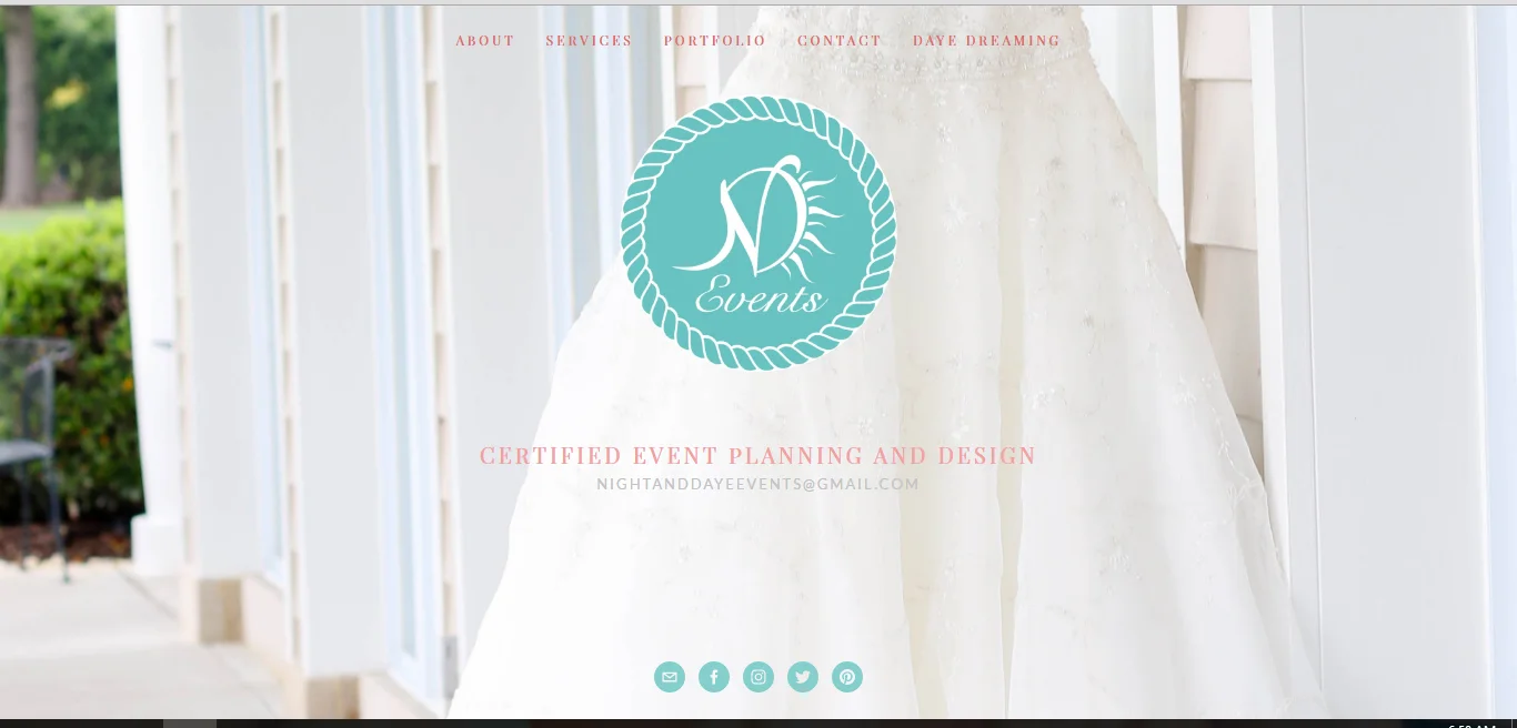Brand Assessment | Night and Daye Events