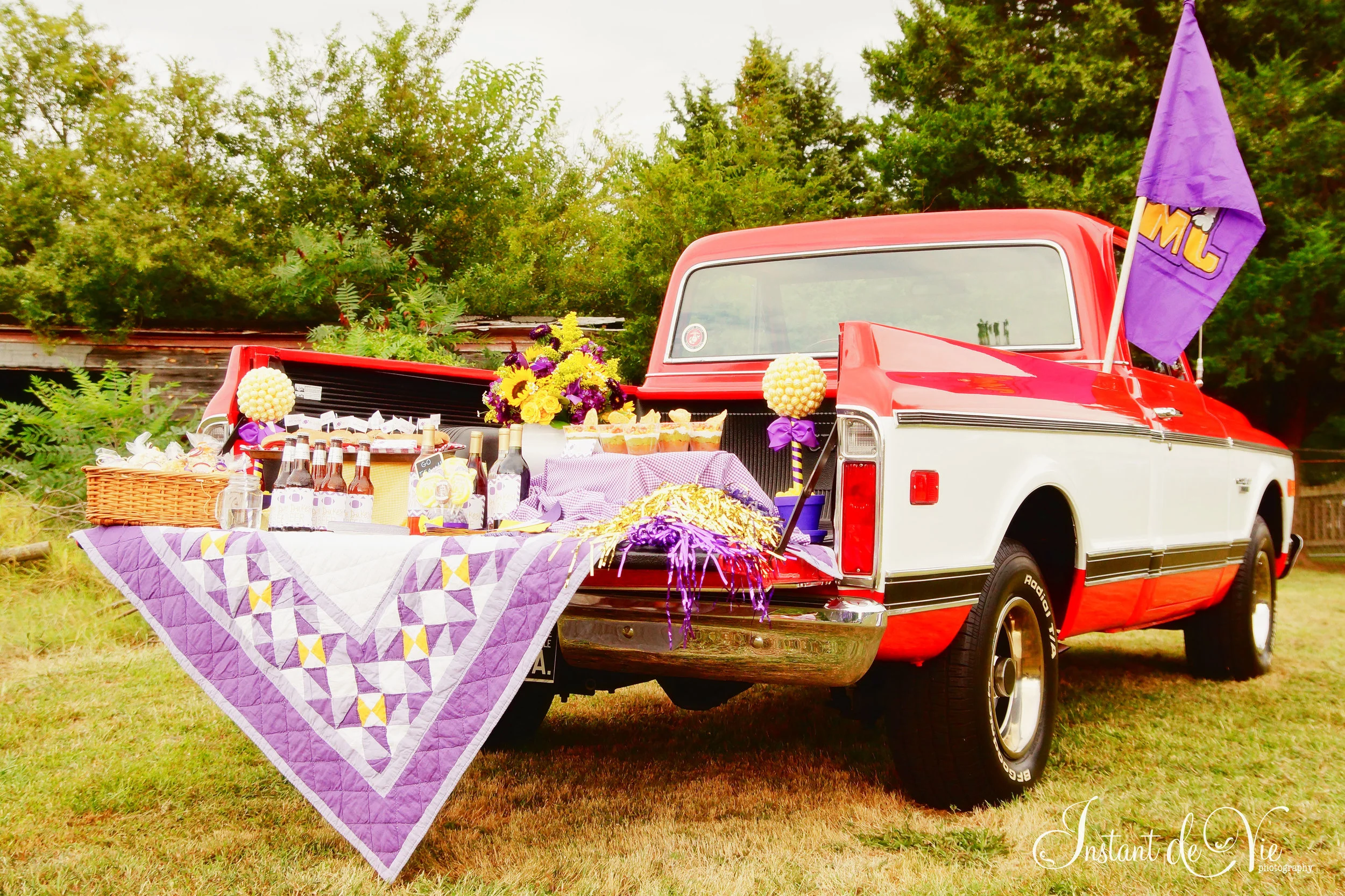 My First Styled Shoot...Ever