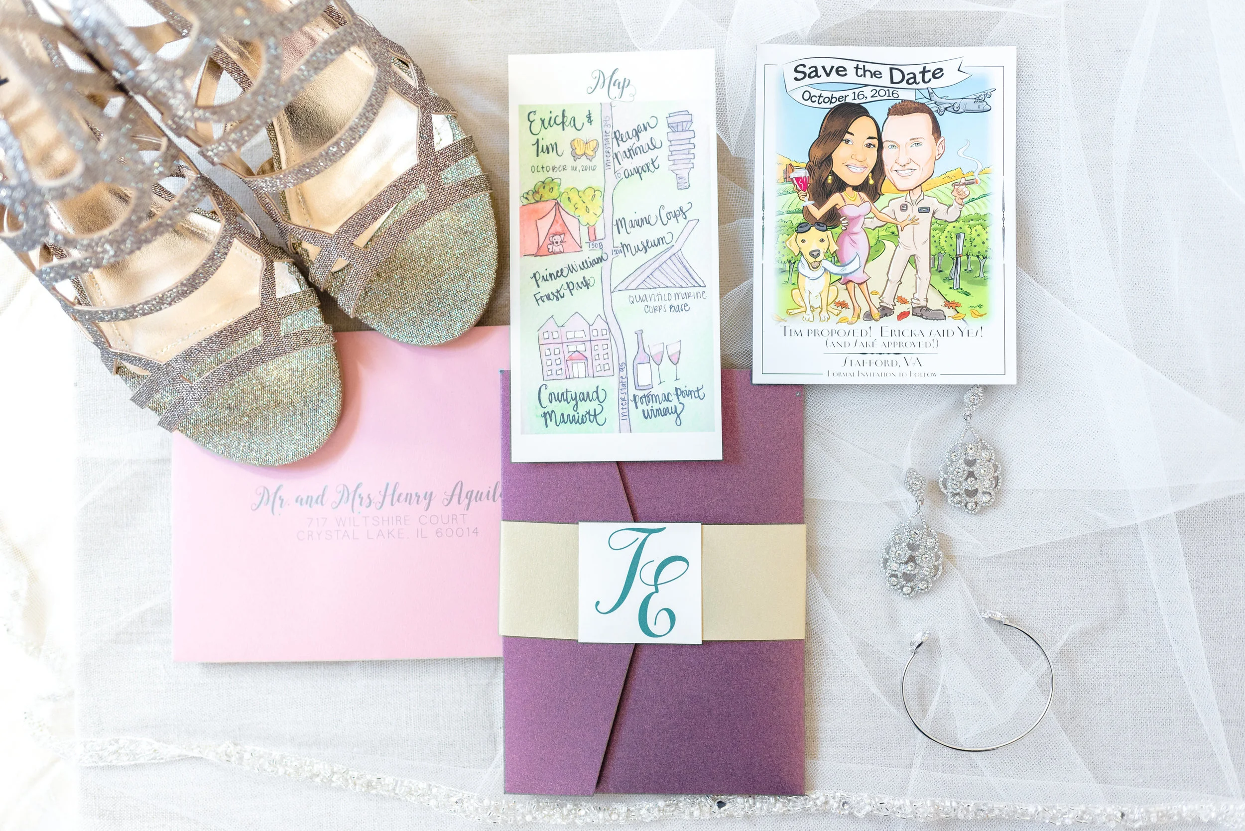 Ericka & Tim | Potomac Point Winery Wedding