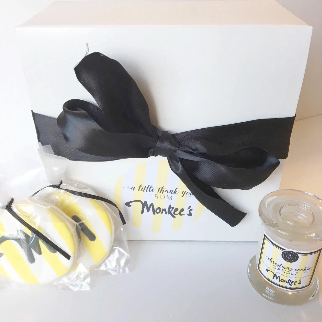 Branded Box for Monkee's of Fredericskburg | Business Brand