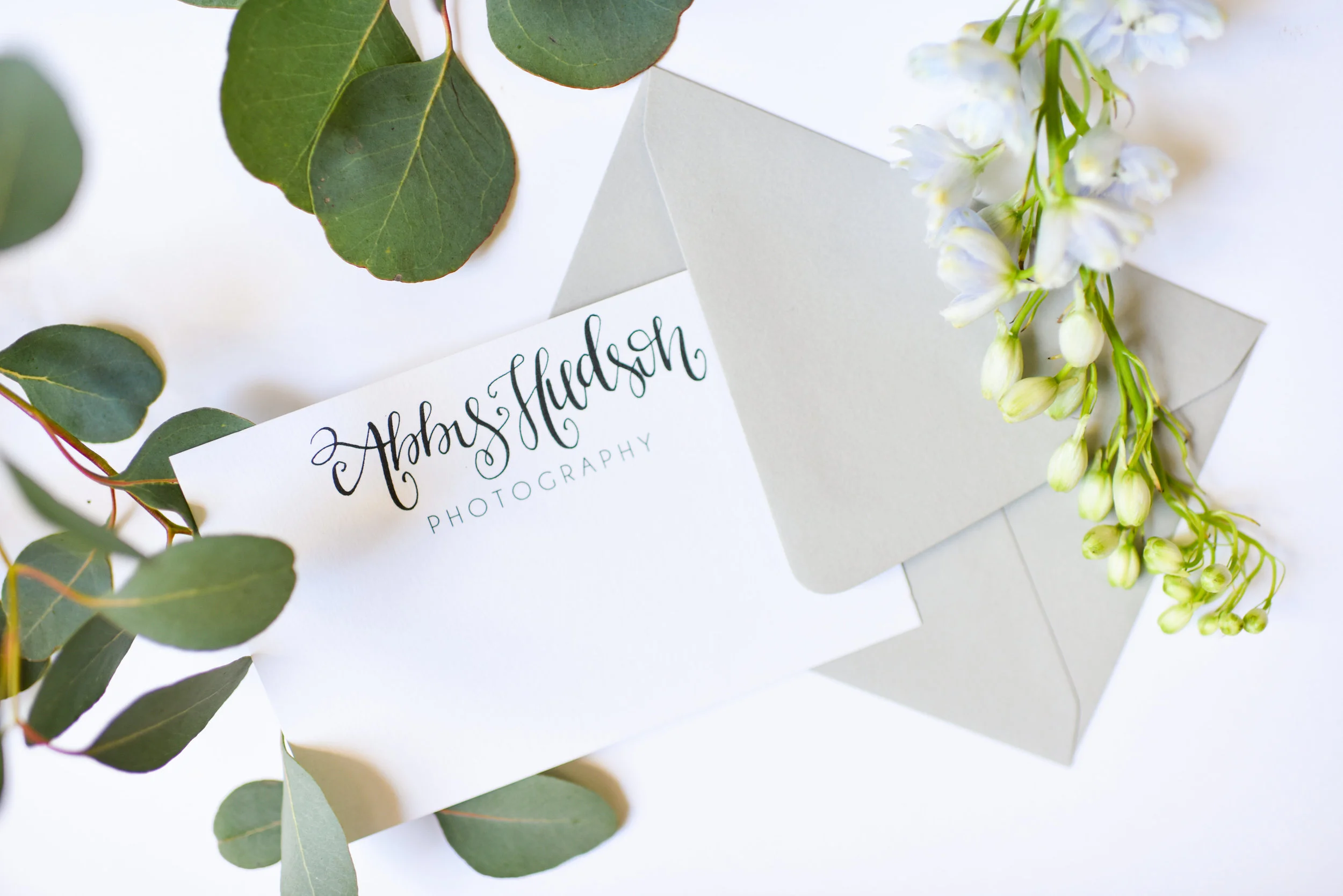 Stationery Photo by Abby Hudson Photography