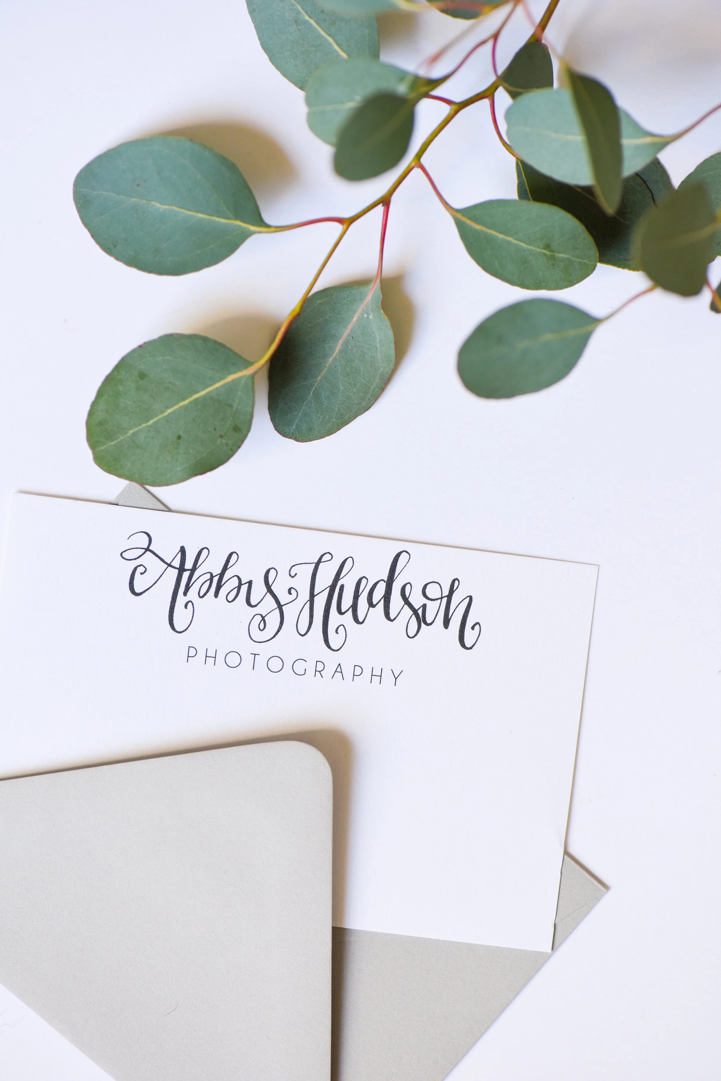 Stationery Photo by Abby Hudson Photography