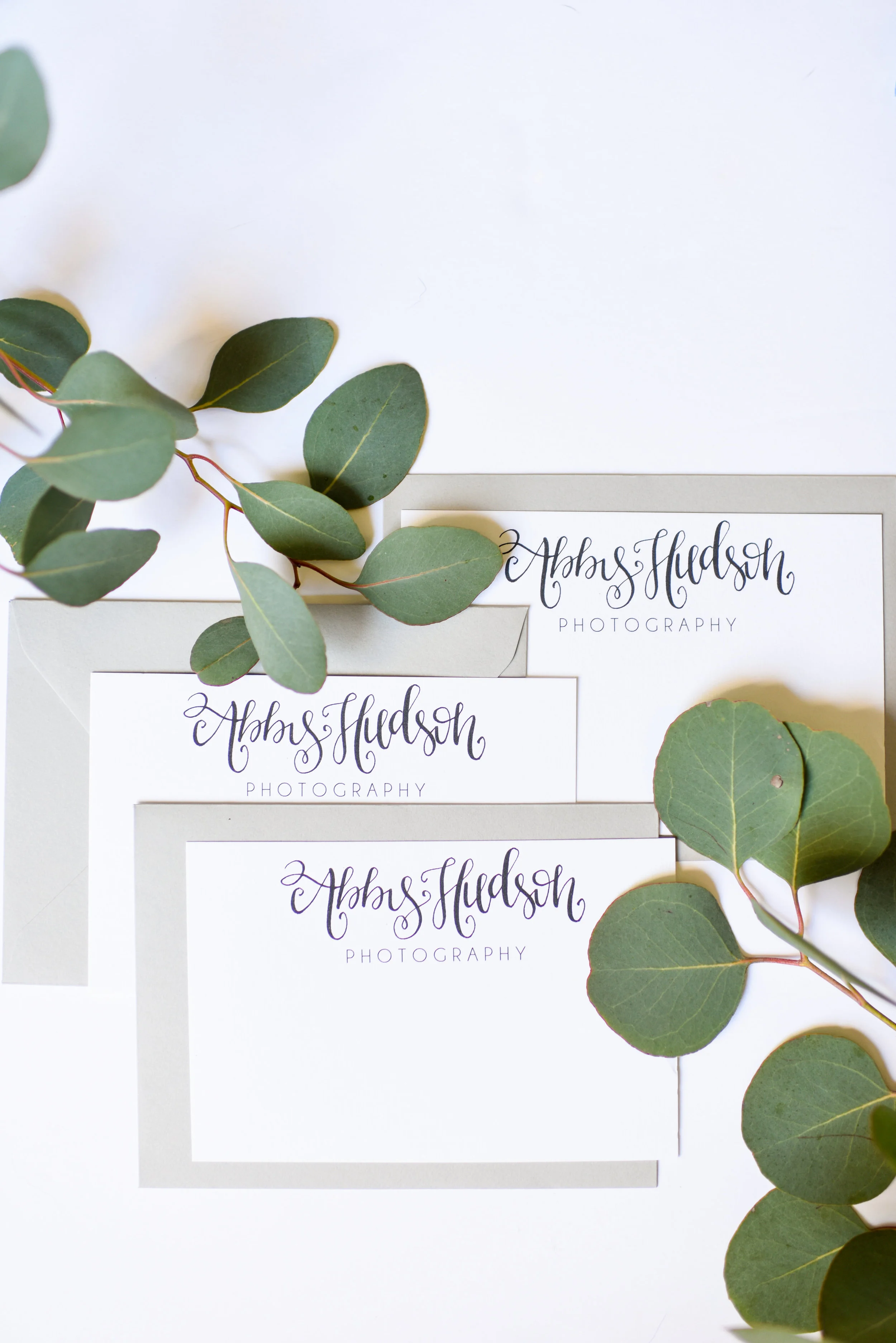 Stationery Photo by Abby Hudson Photography