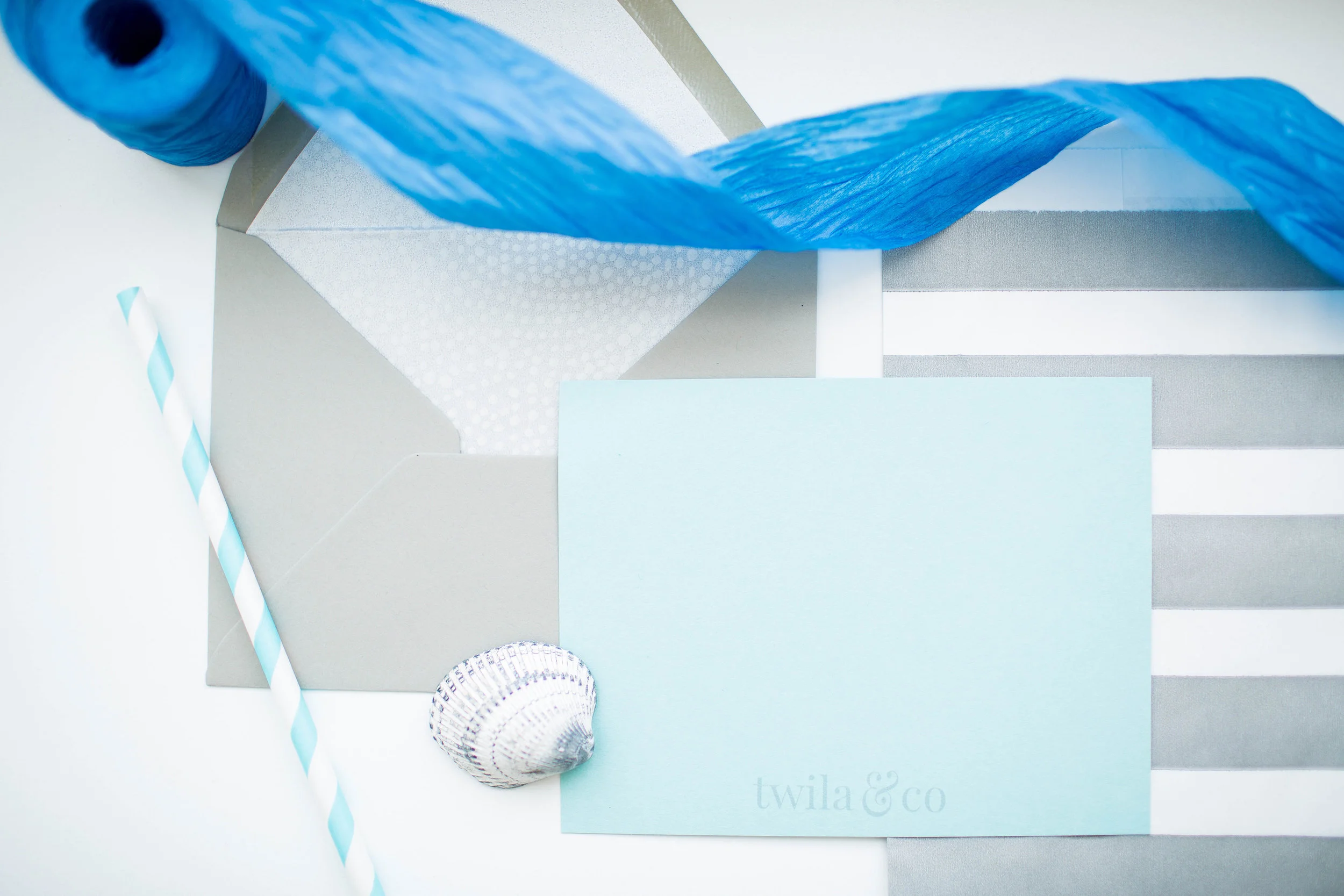 Stationery Photo by Hope Taylor Photography