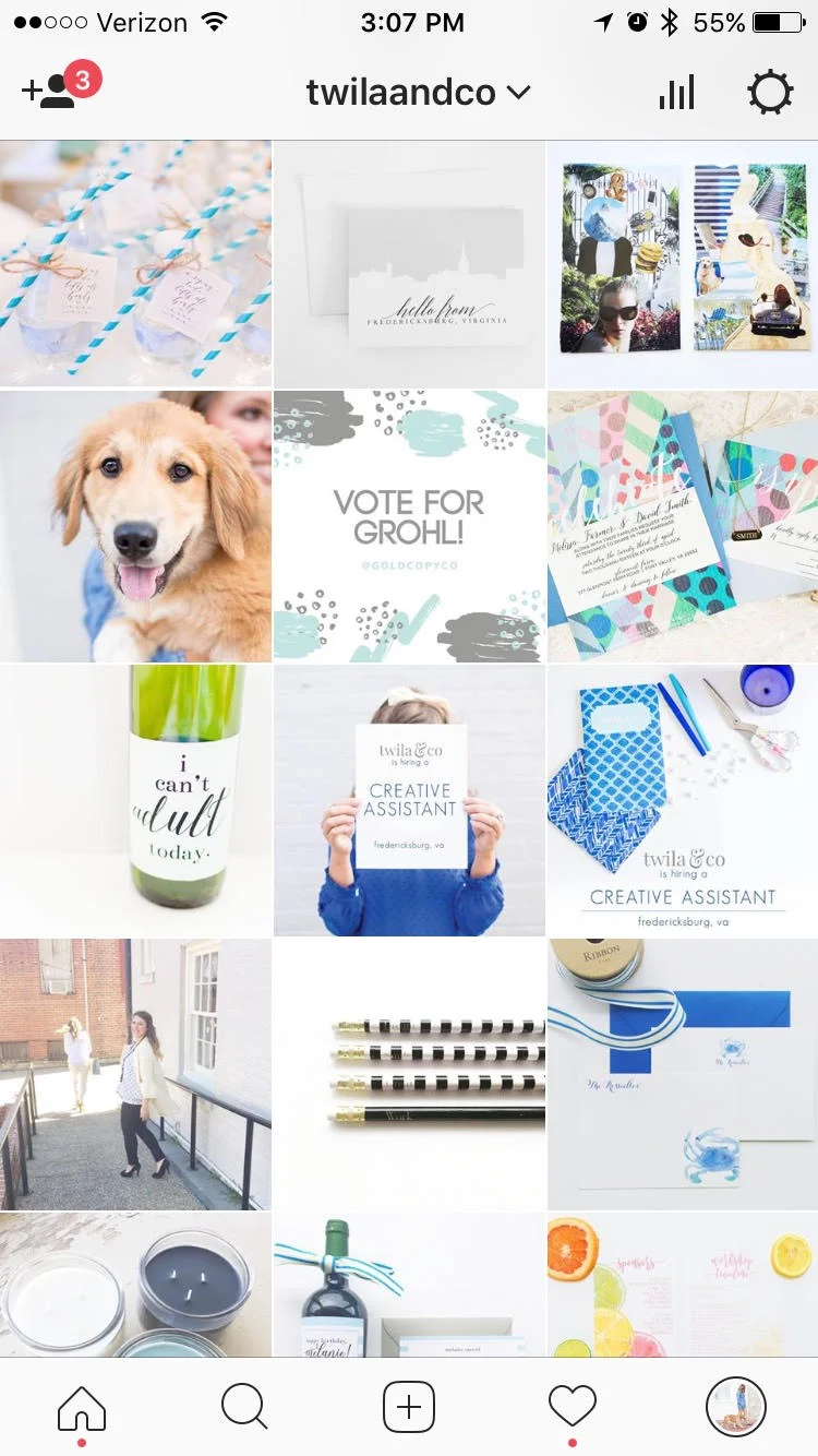 Branding & Instagram