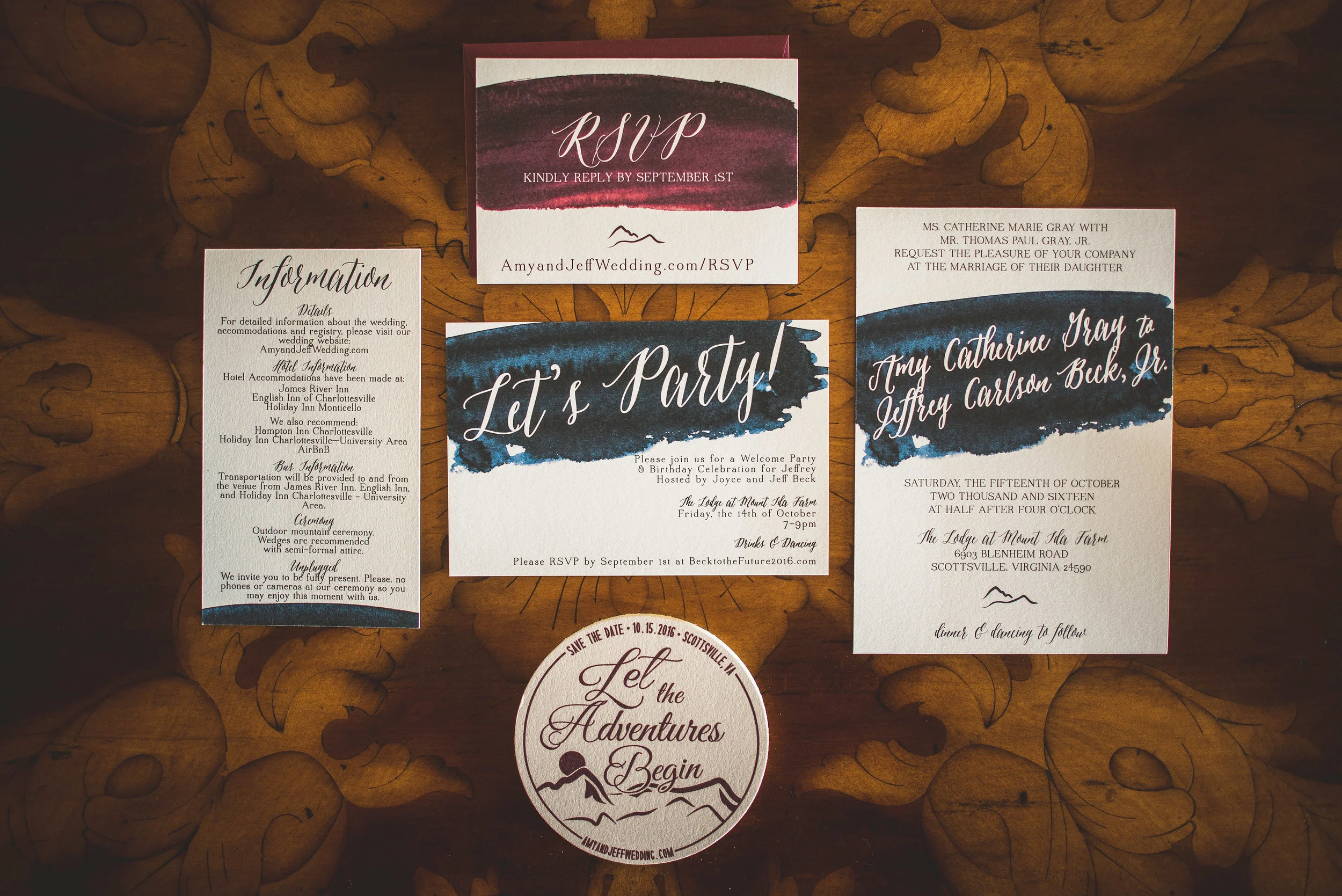 Jeff & Amy | Mount Ida Farm Wedding