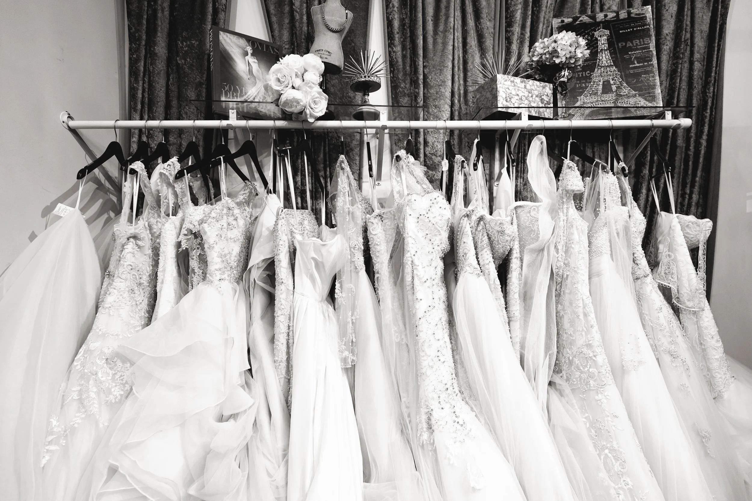 Saying Yes to the Dress