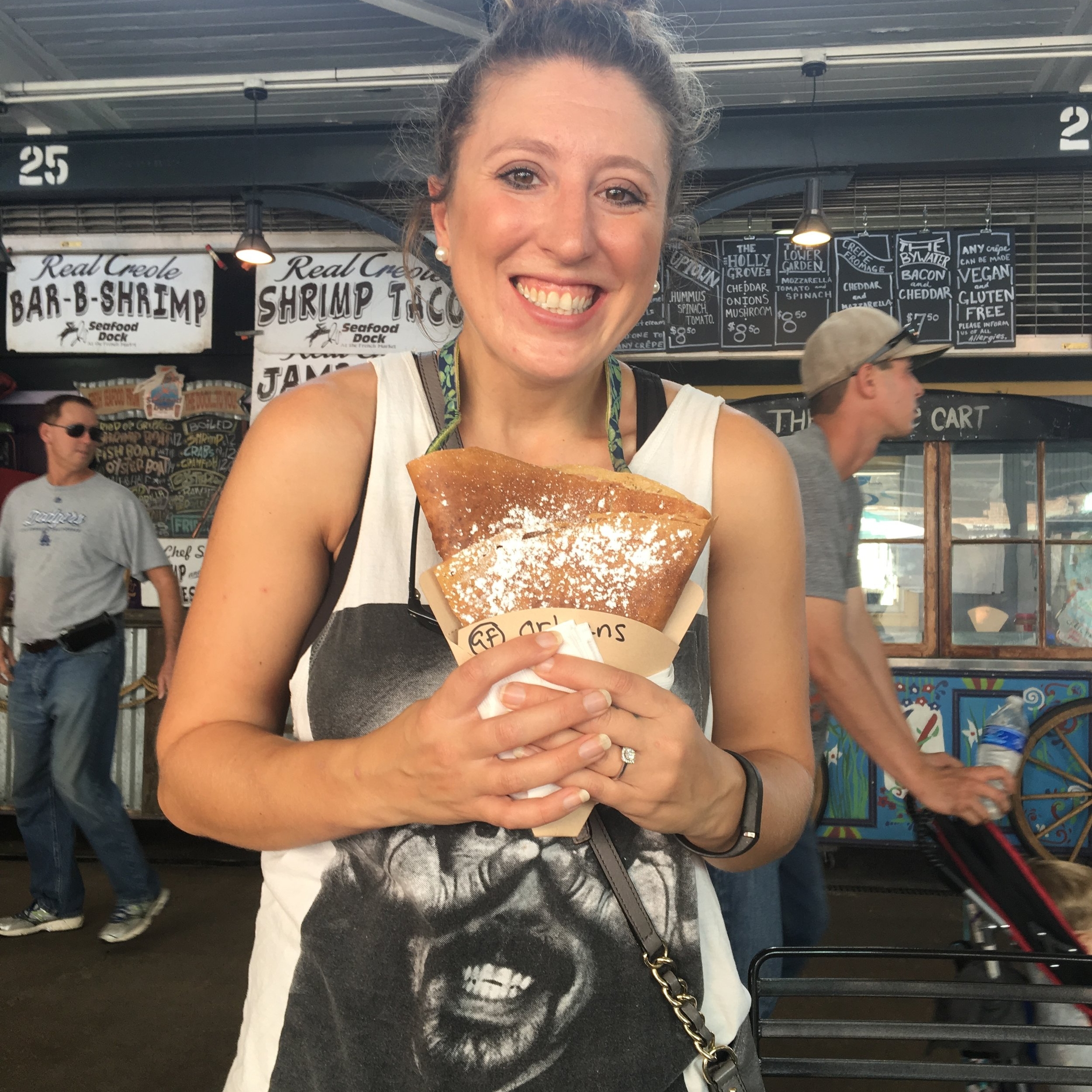 gluten free crepes!