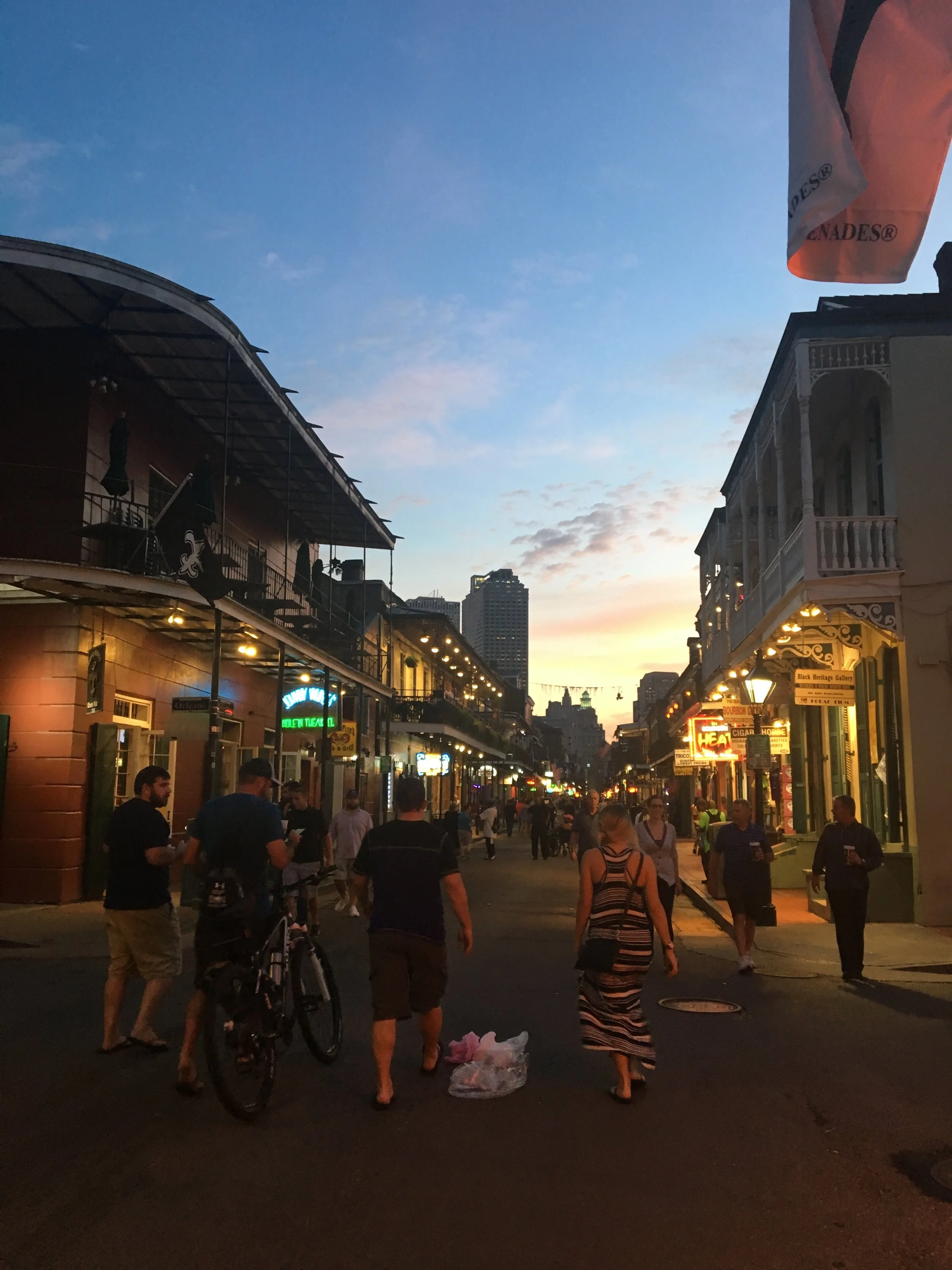 bourbon street