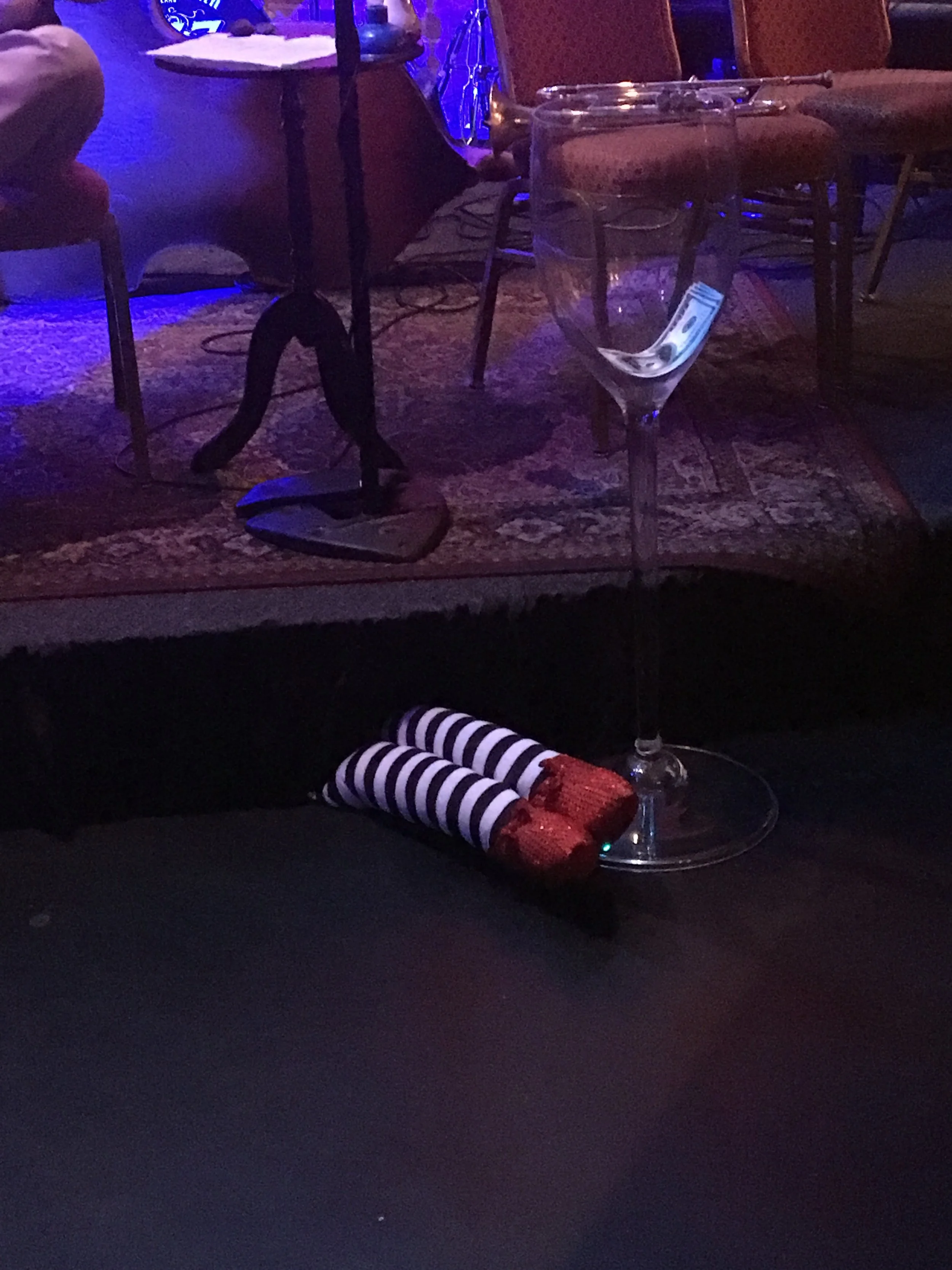 found the ruby slippers!&nbsp;