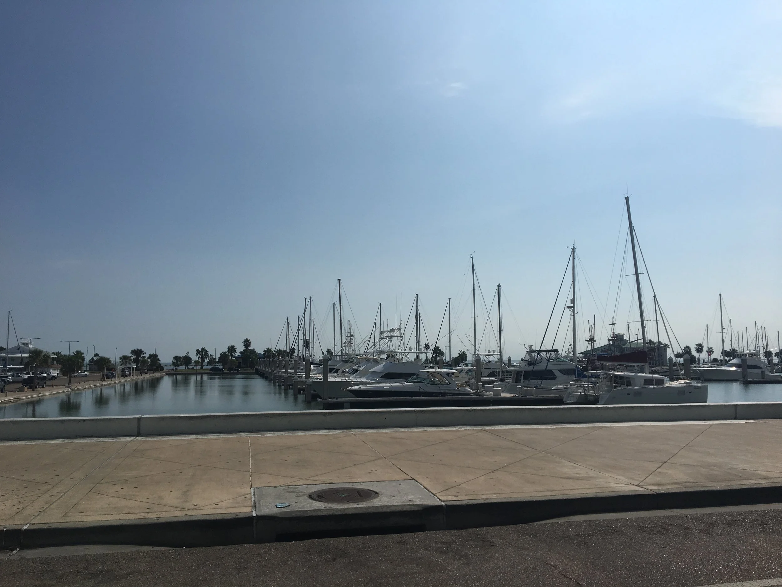 breakfast by the marina