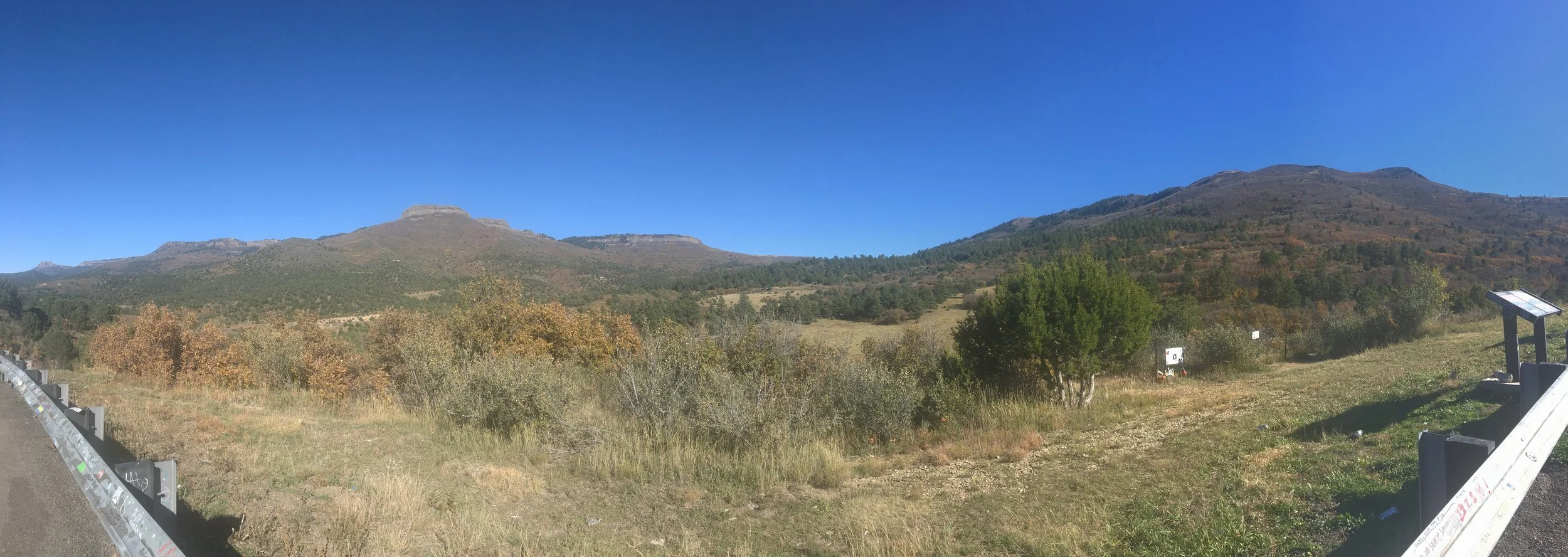 drive through the desert