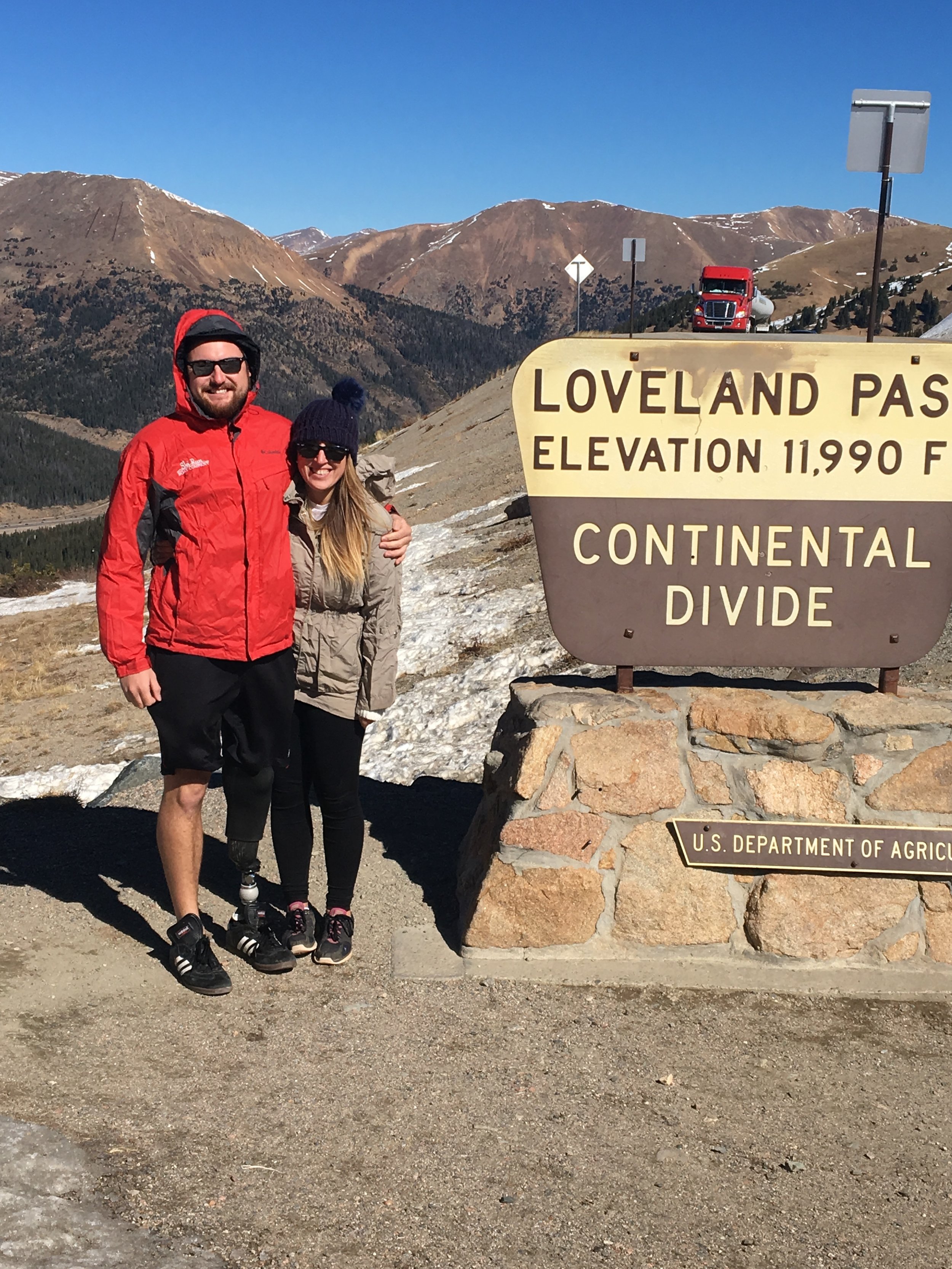 joe and i at the loveland pass
