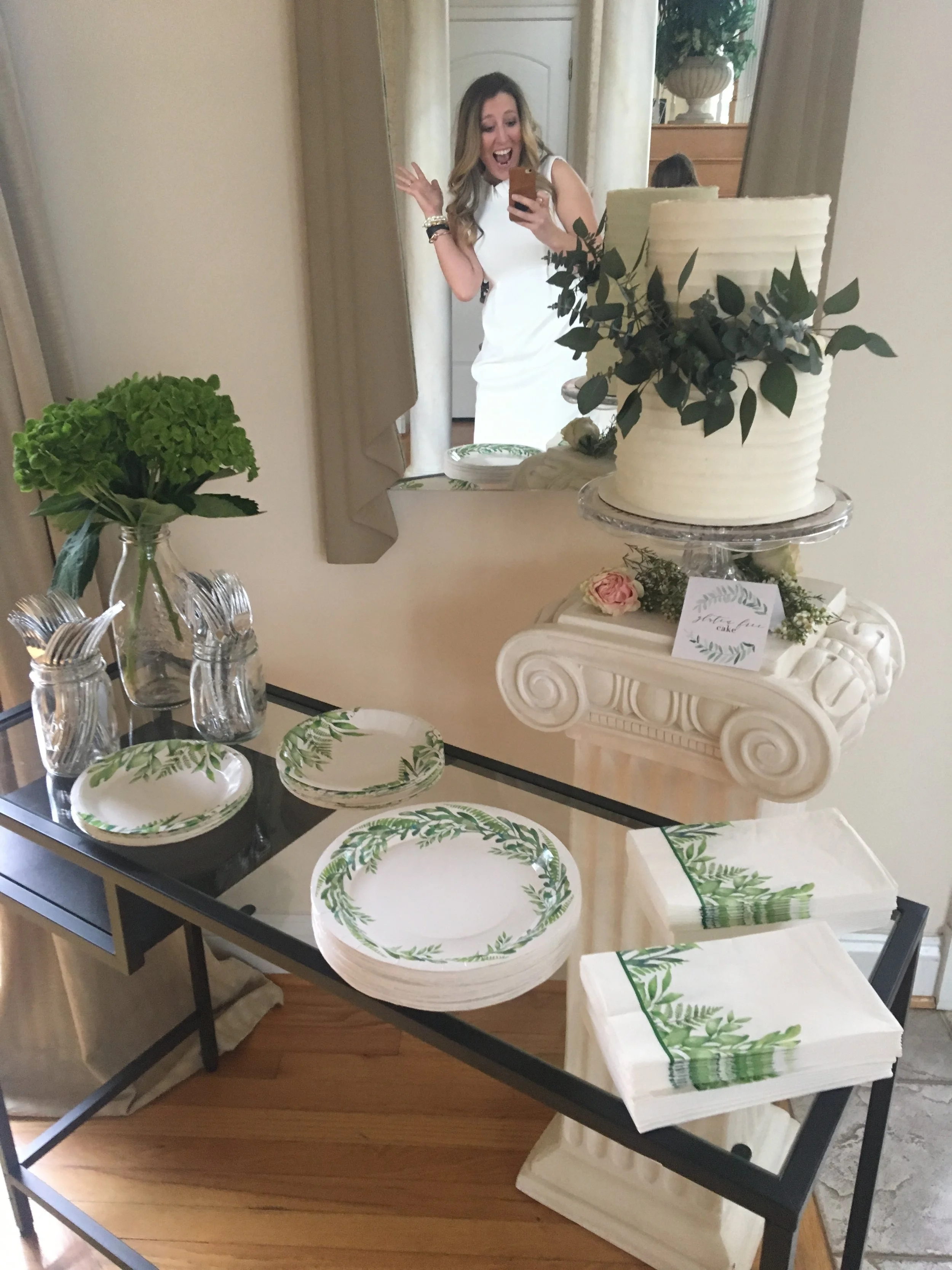 check out that gorgeous cake from sorby sweet - gluten free deliciousness!&nbsp;
