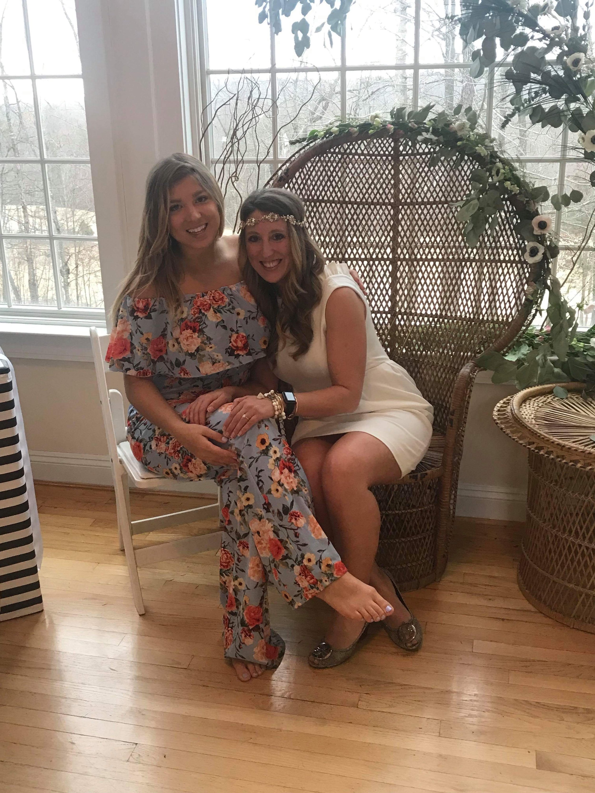 my best friend, maid of honor and best sister ever