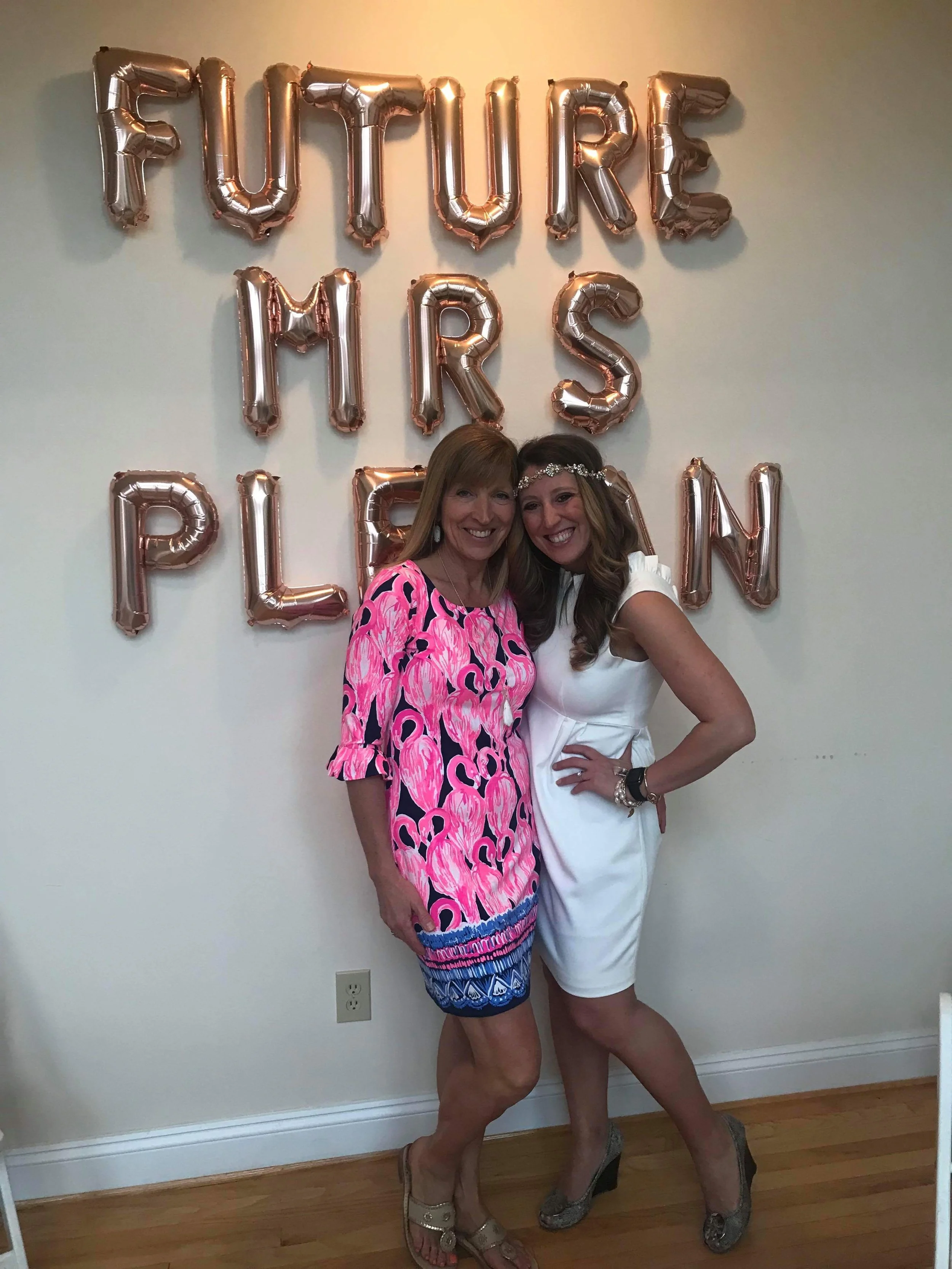 i hope i look half as good as my mama when i'm her age! isn't she gorgeous?!