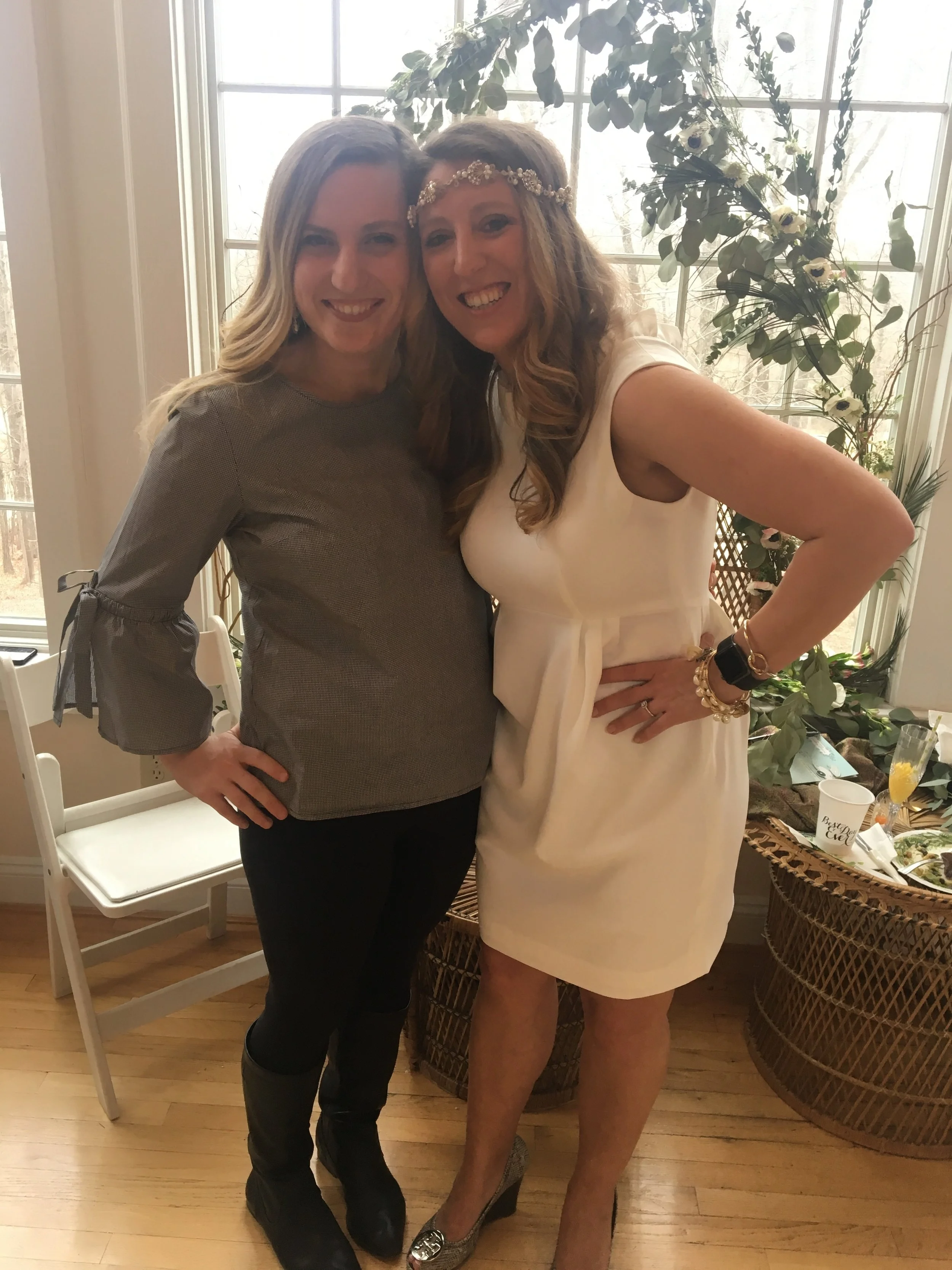 my 'work wife' aka caitlin