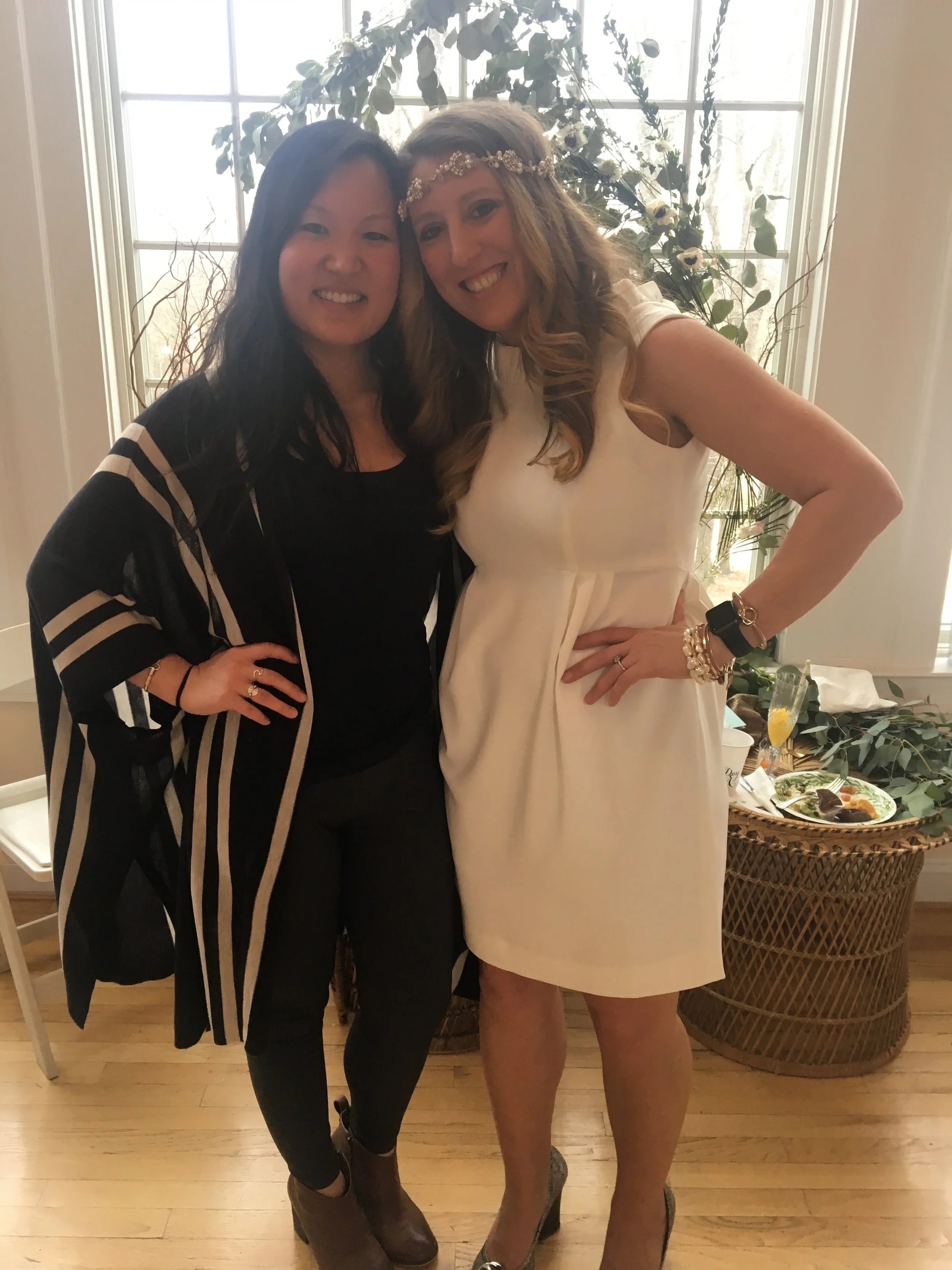 emily, whom i've known since 6th grade, and is also my incredible wedding planner from scarlett grey events