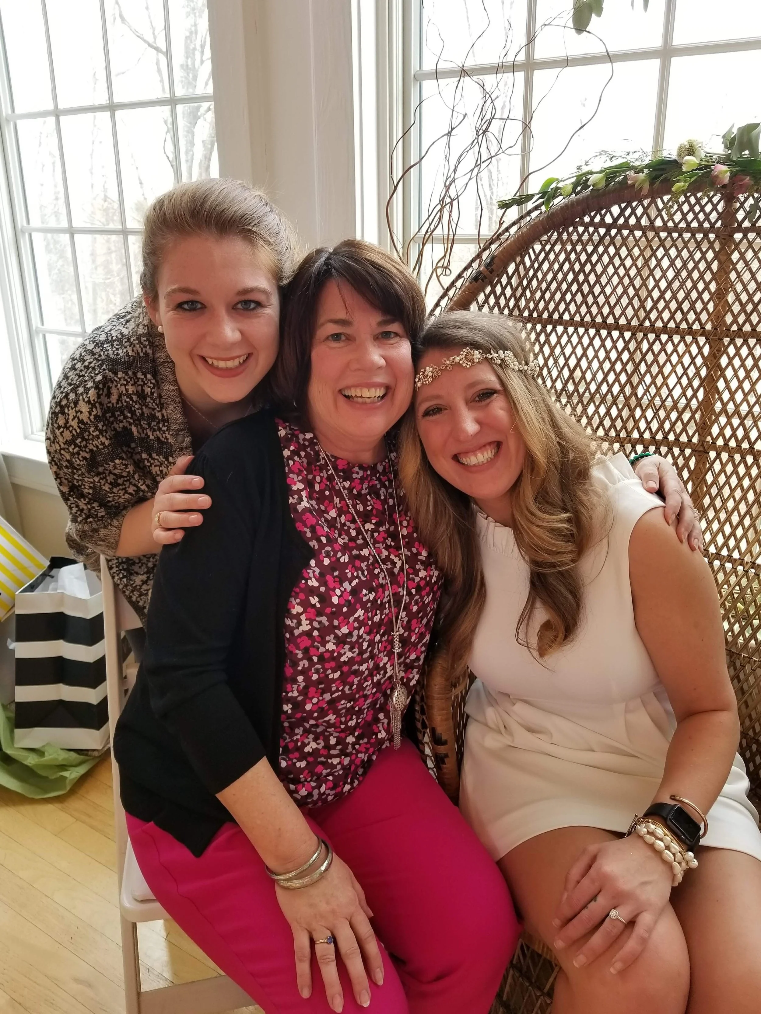 the jarrell gals! jewelz and my aunt b