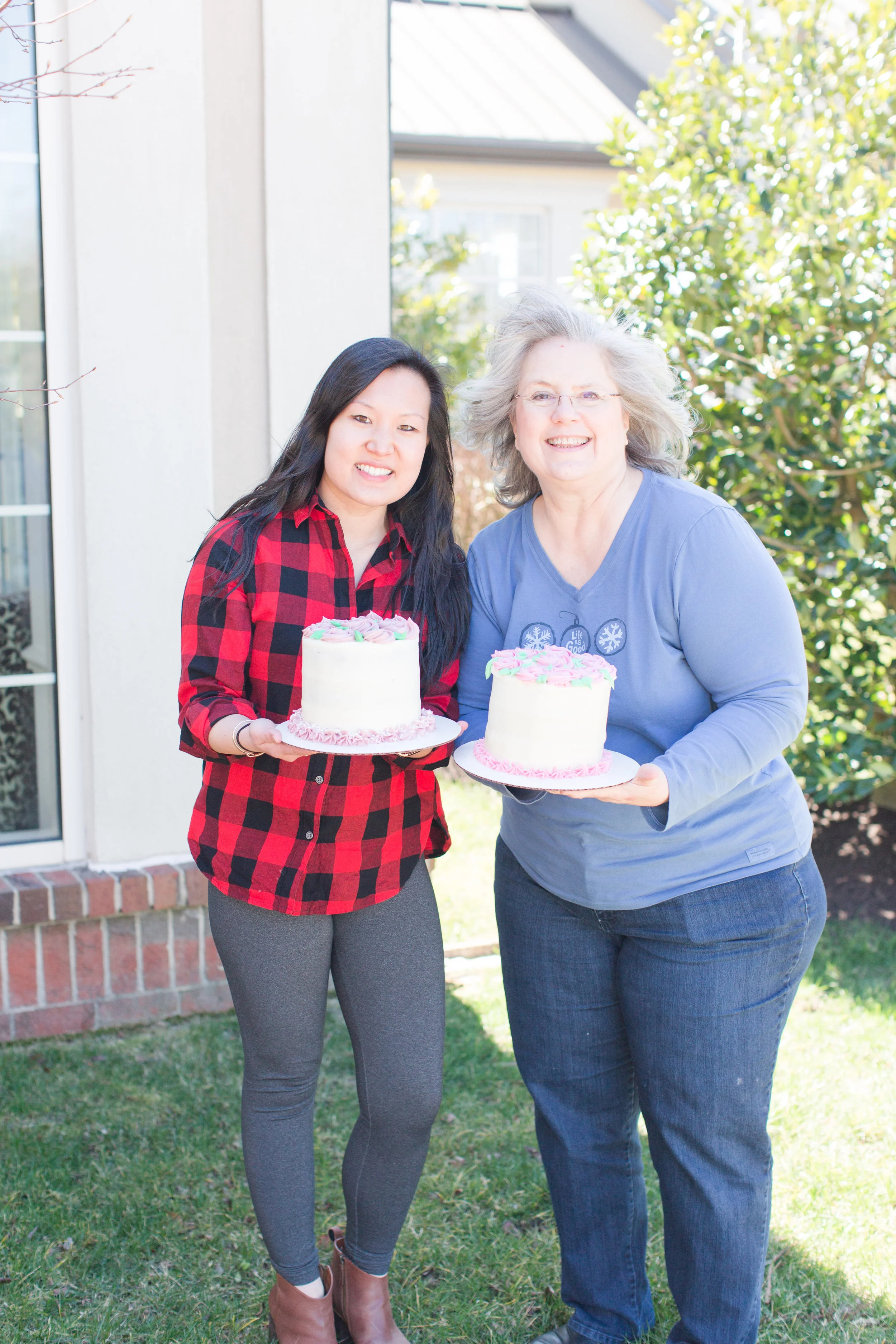 my wedding planner and long time friend, emily, and her mother in law