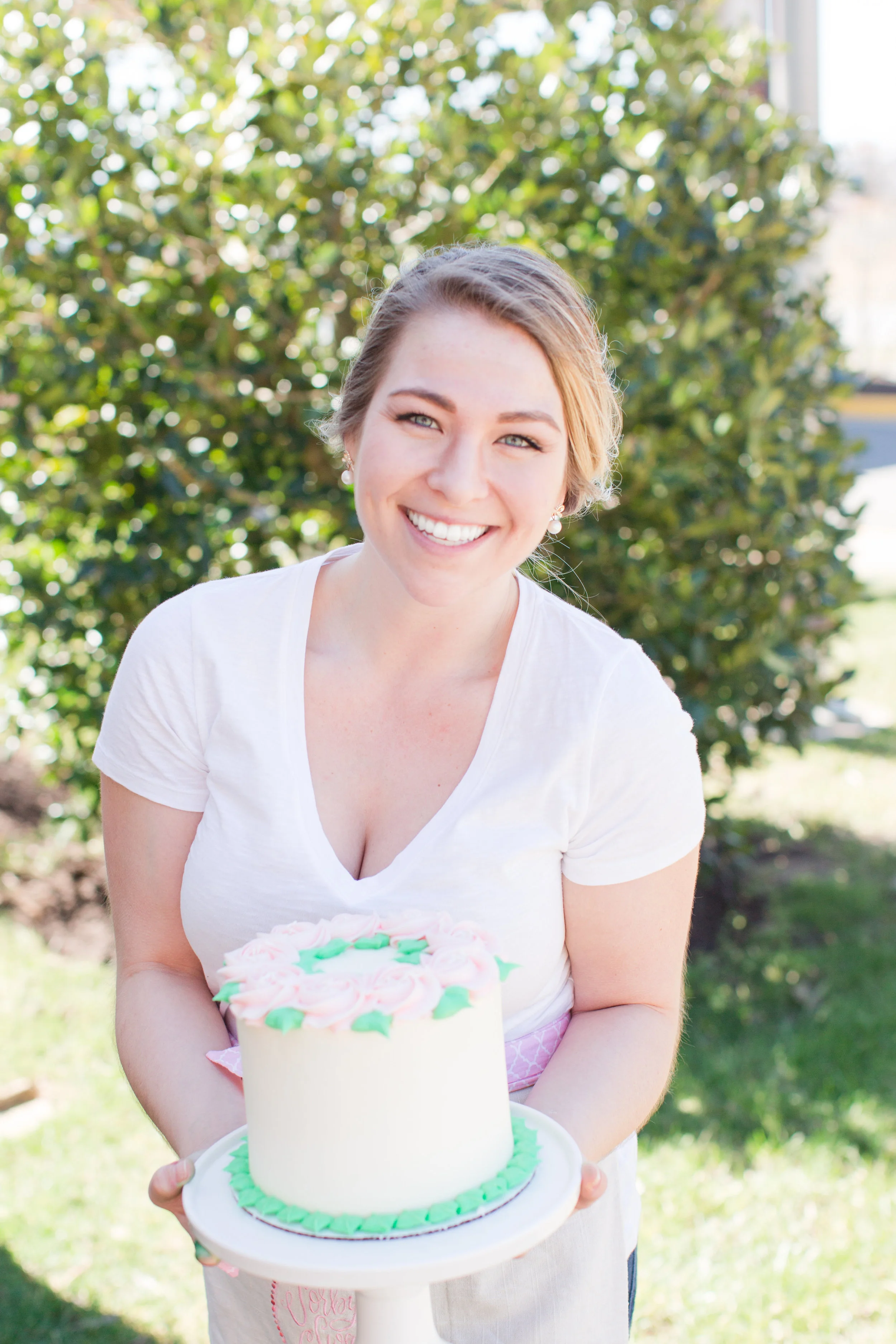 beautiful amanda, the owner of sorby sweets