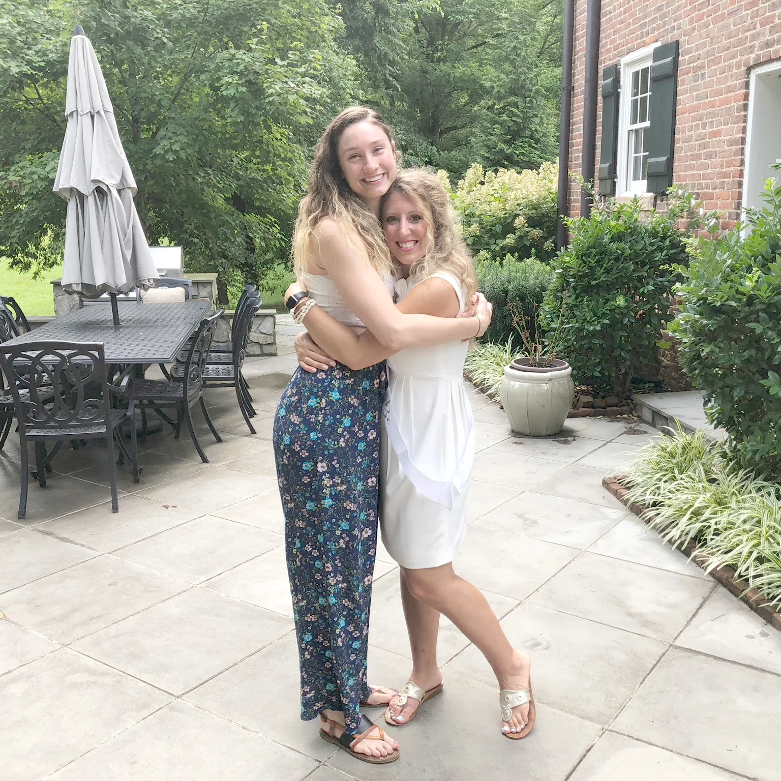Kaley, Joe's Sister and a Bridesmaid