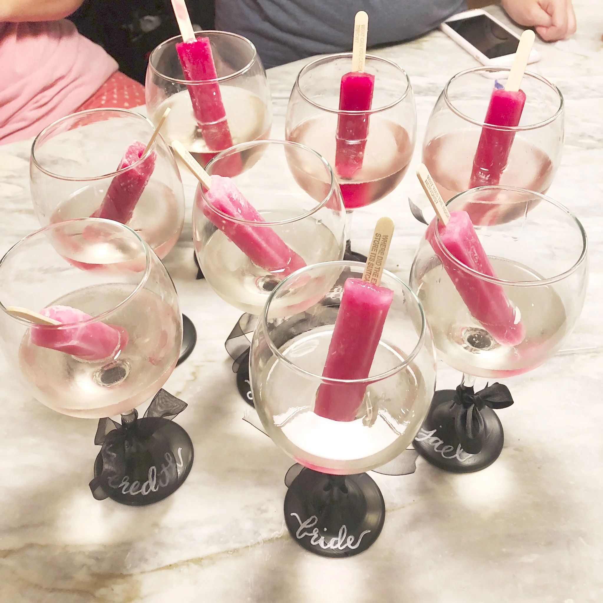 Popsicles &amp; Champagne
