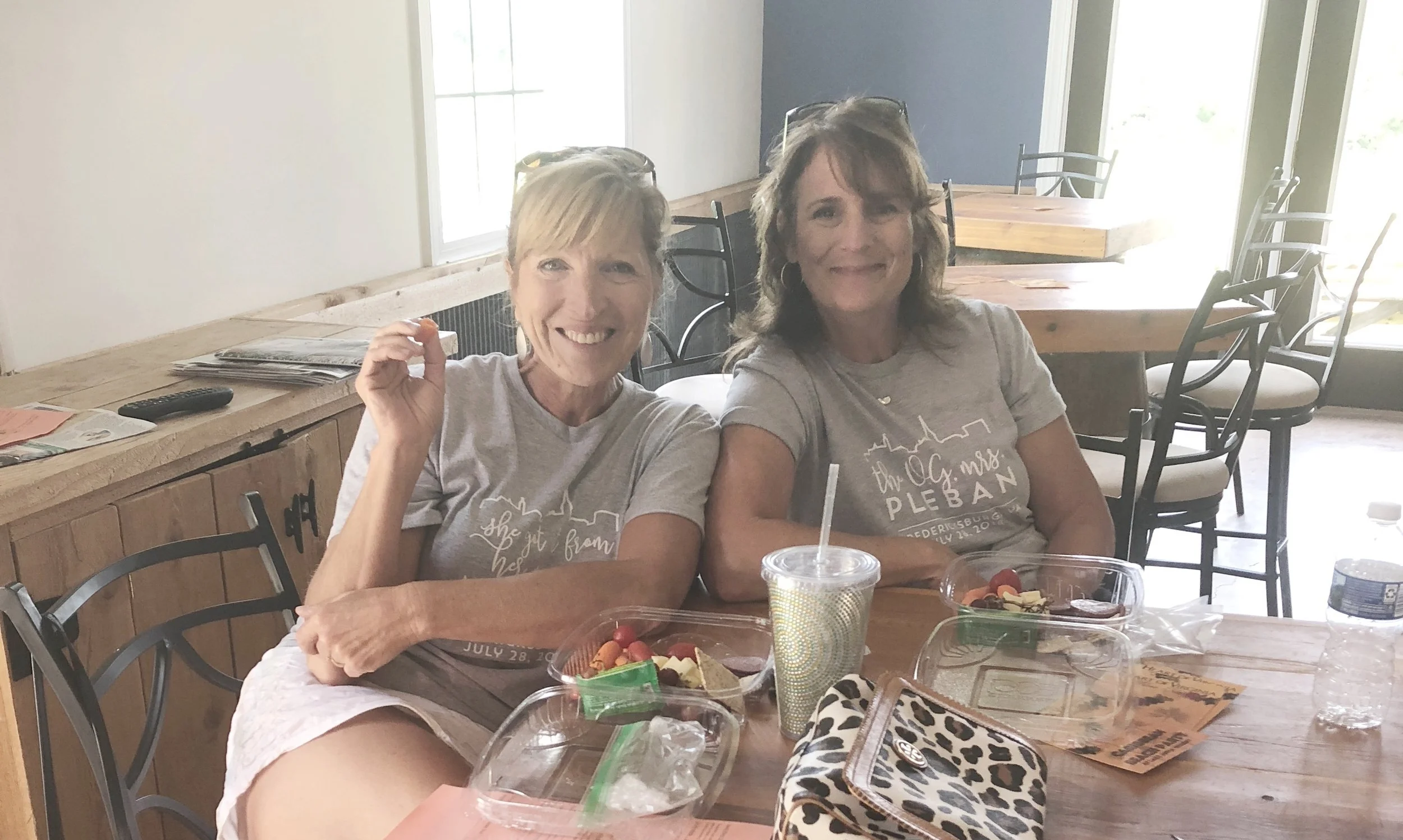 My Mom &amp; Mrs. Pleban