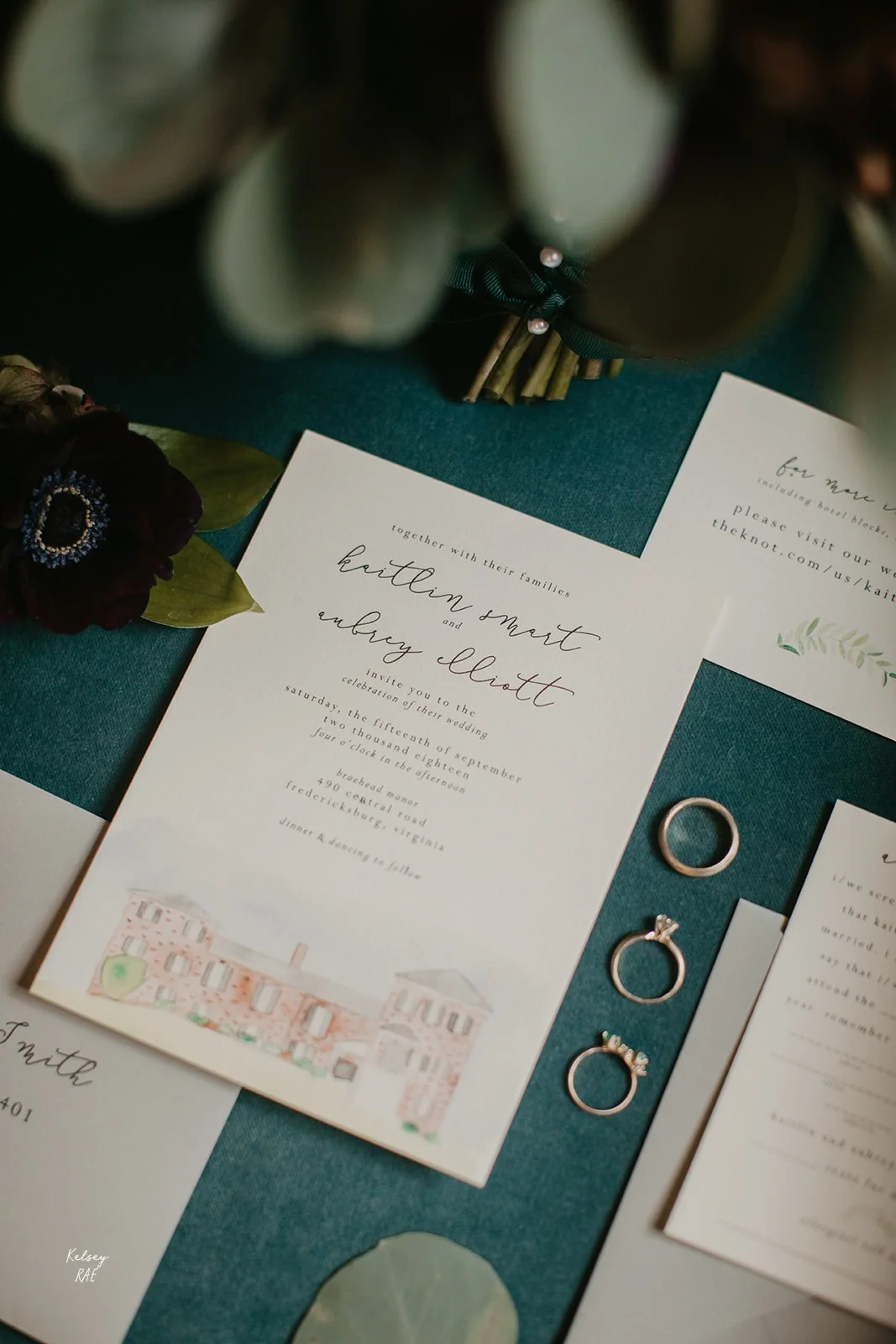 Kaitlin &amp; Aubrey | Braehead Manor Wedding